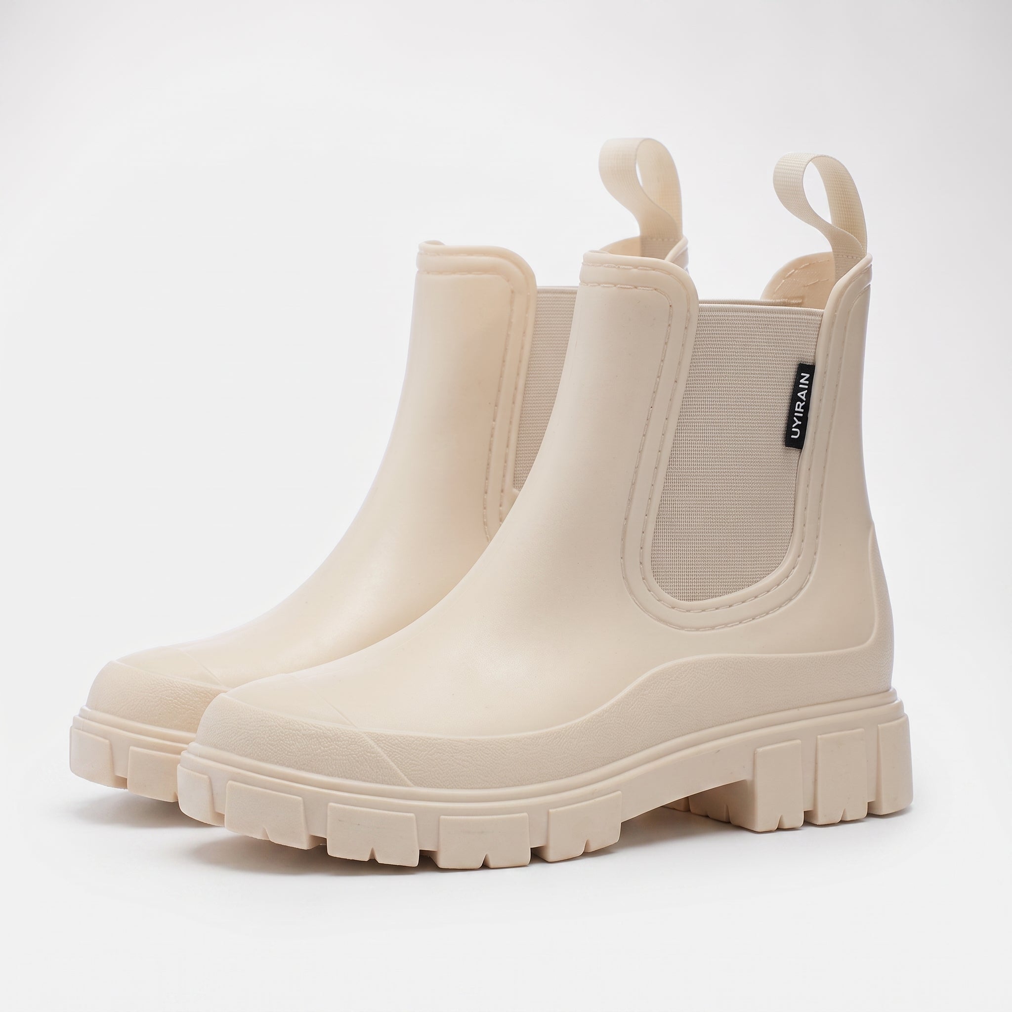 Alice - Dames Waterdichte Elastische Paneel Chelsea Boots