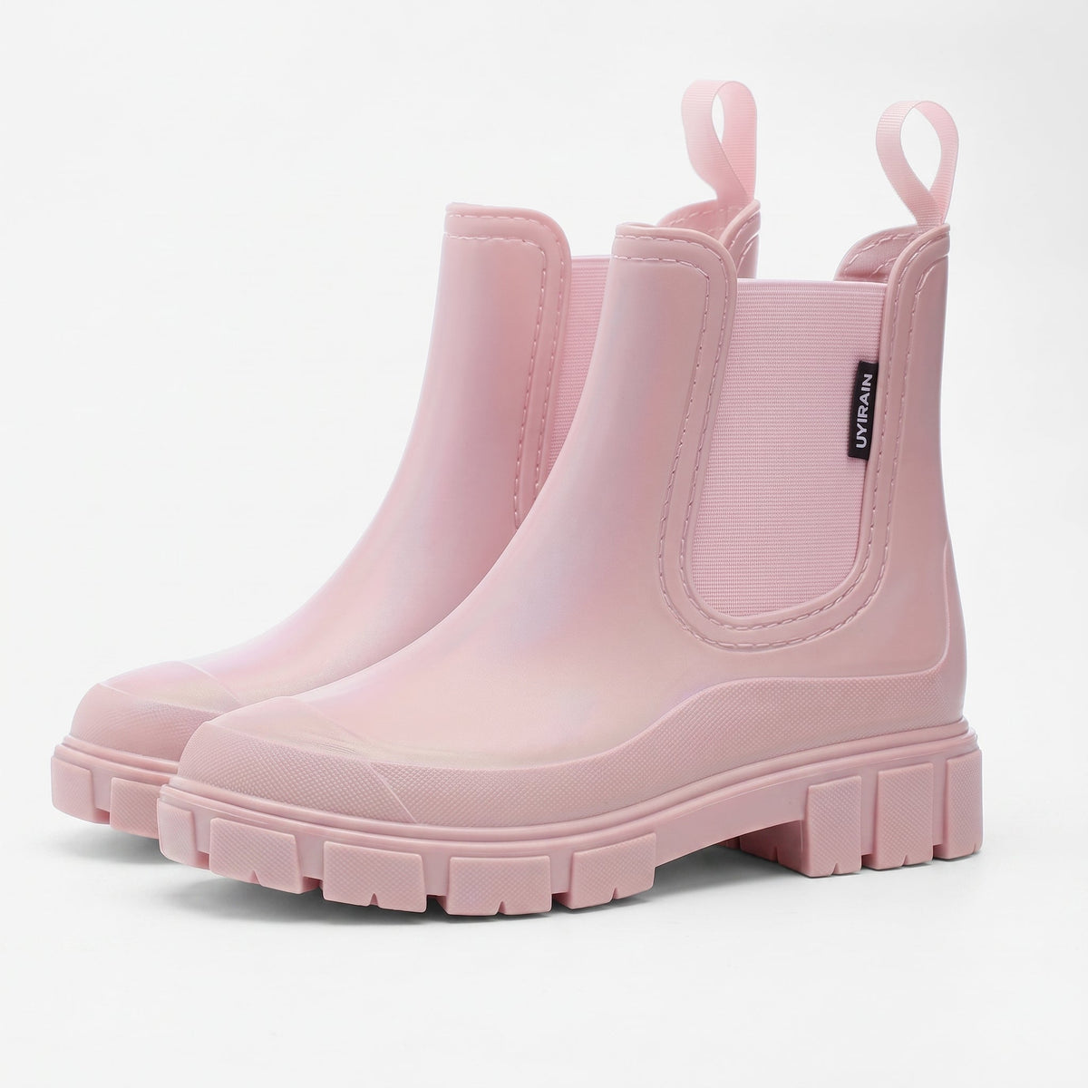 Alice - Dames Waterdichte Elastische Paneel Chelsea Boots