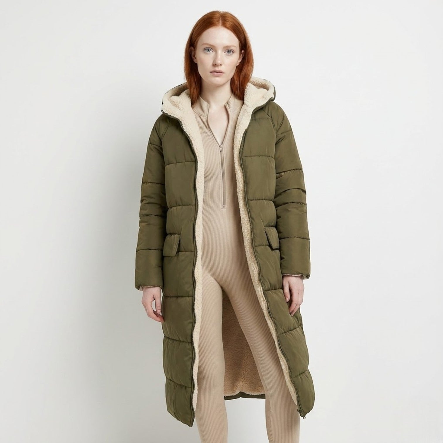 Alessia – Damen Winter Wendejacke - Pufferjacke - Temala