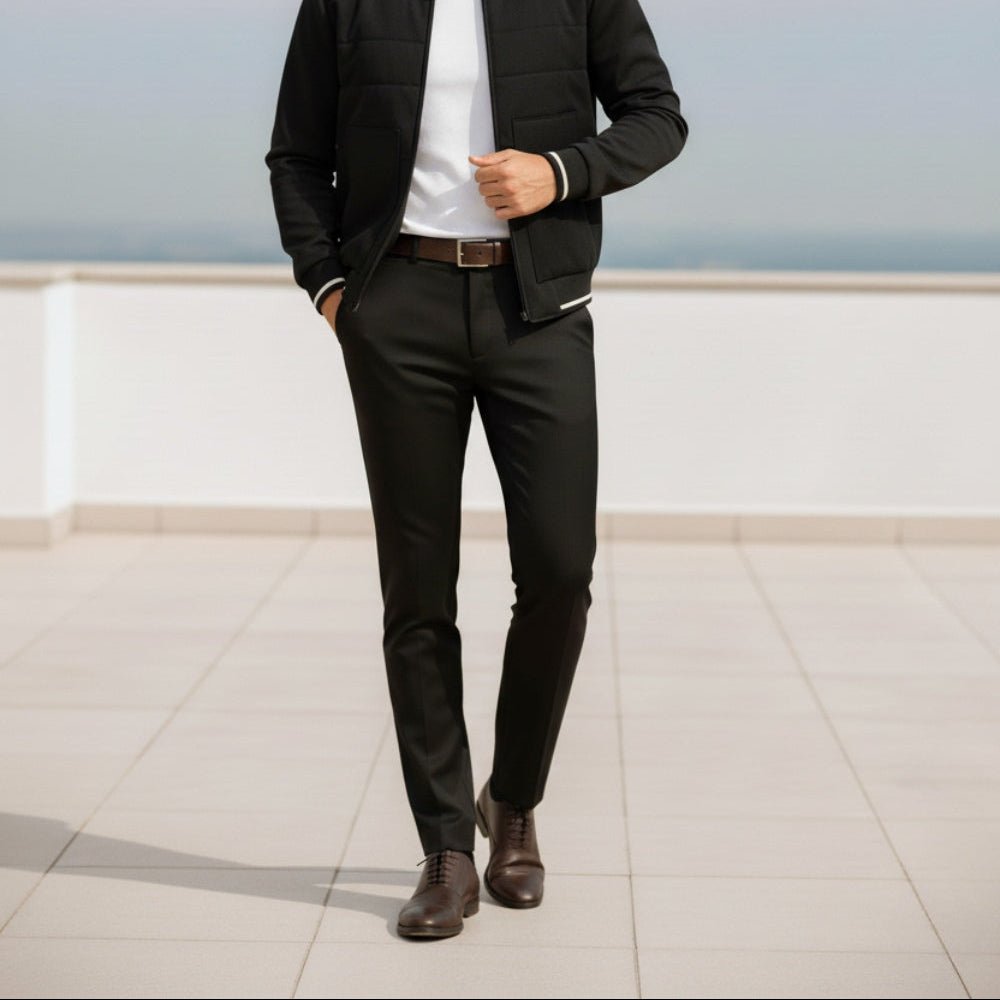 Caio – Herren Baumwolle Hose - Hosen - Temala