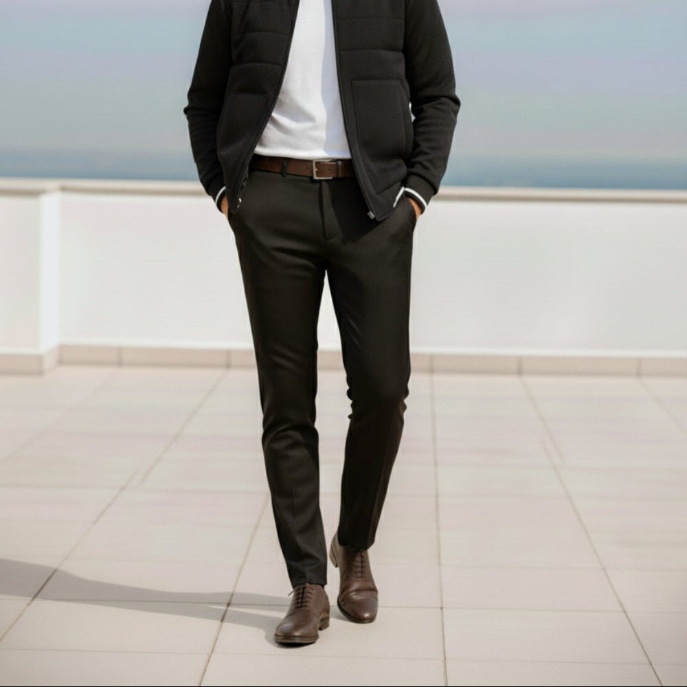 Caio – Herren Baumwolle Hose - Hosen - Temala