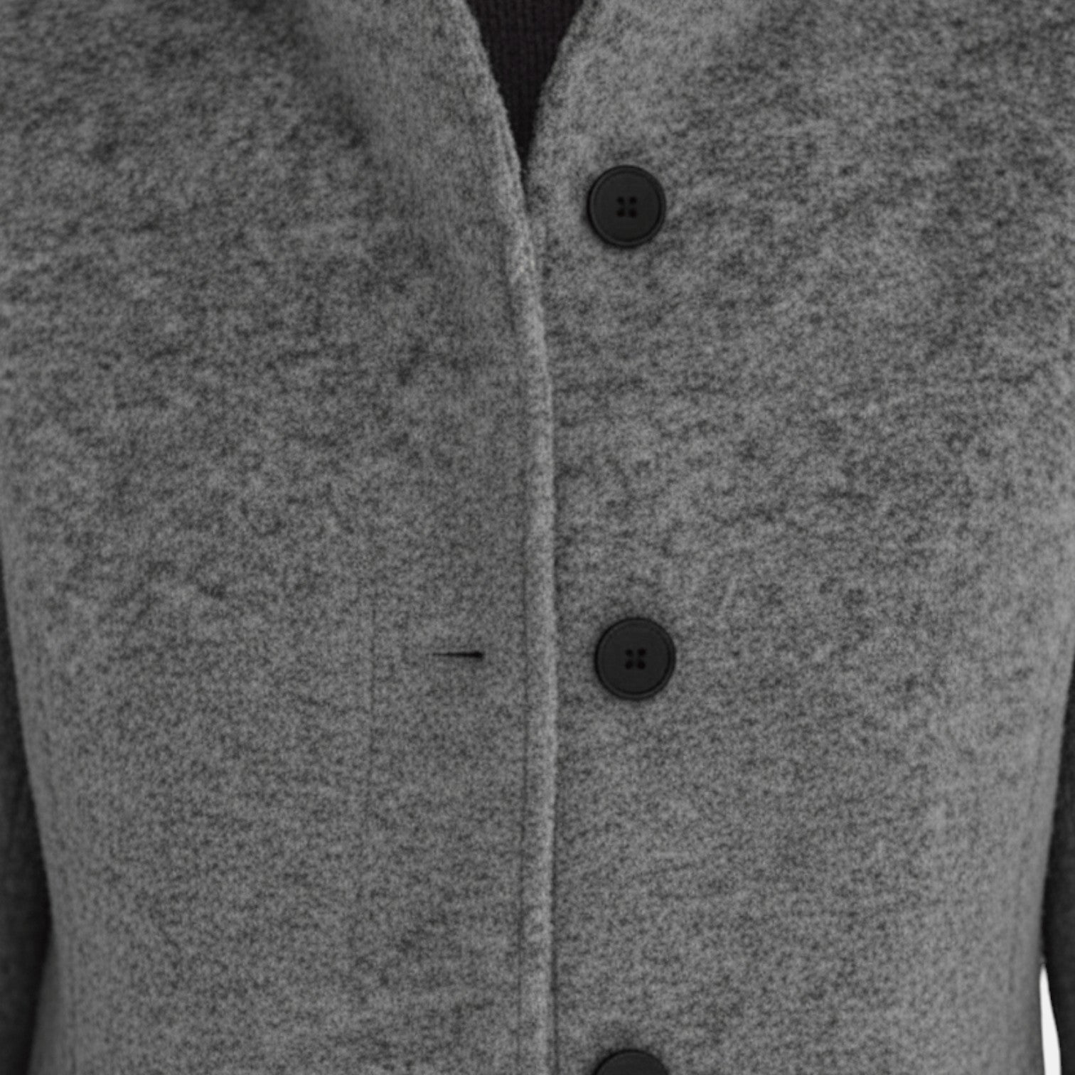 Elara – Damen Wollmantel mit Stehkragen und Taschen - Mäntel - Temala