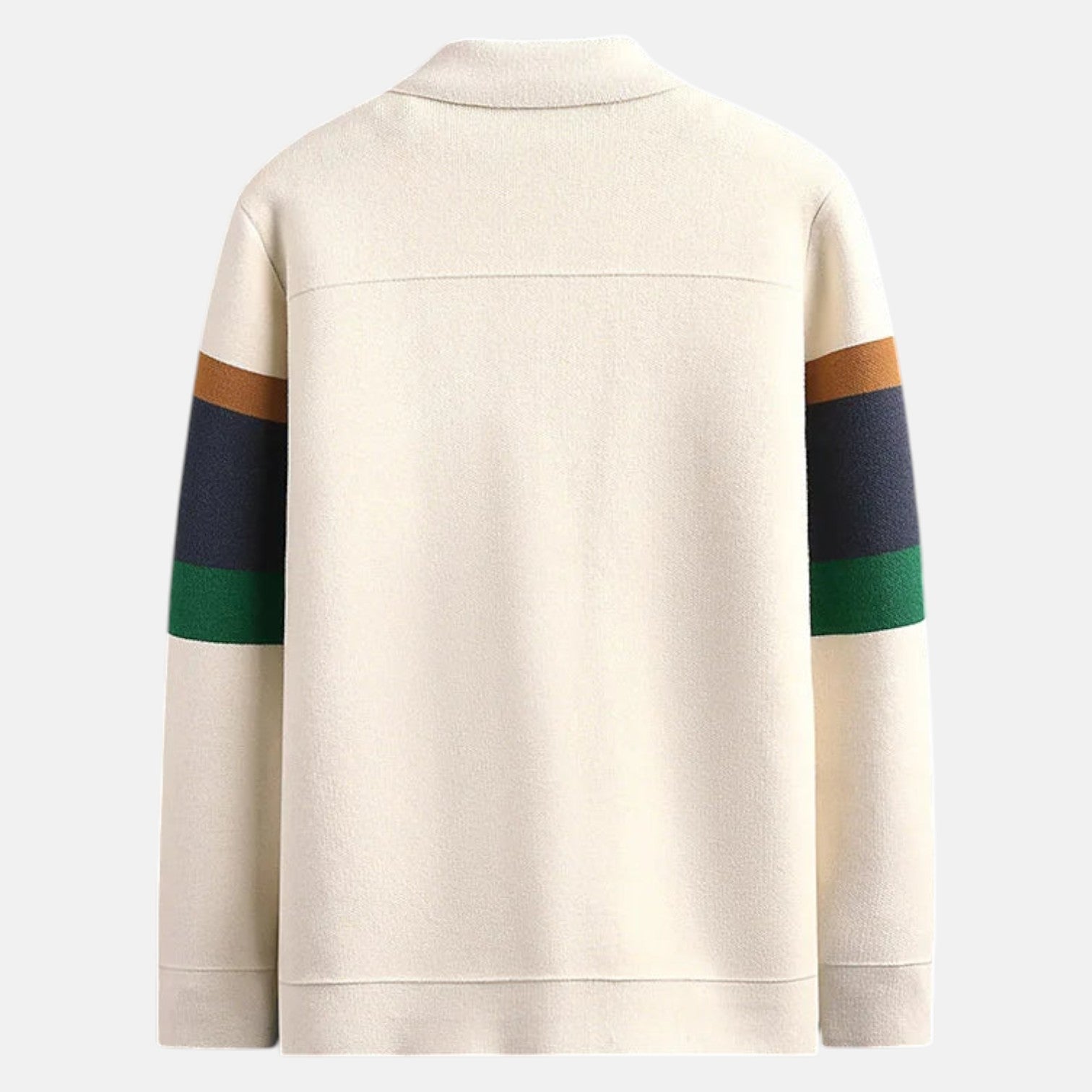 Elias – Herren Wolle Strickjacke - Strickjacken - Temala