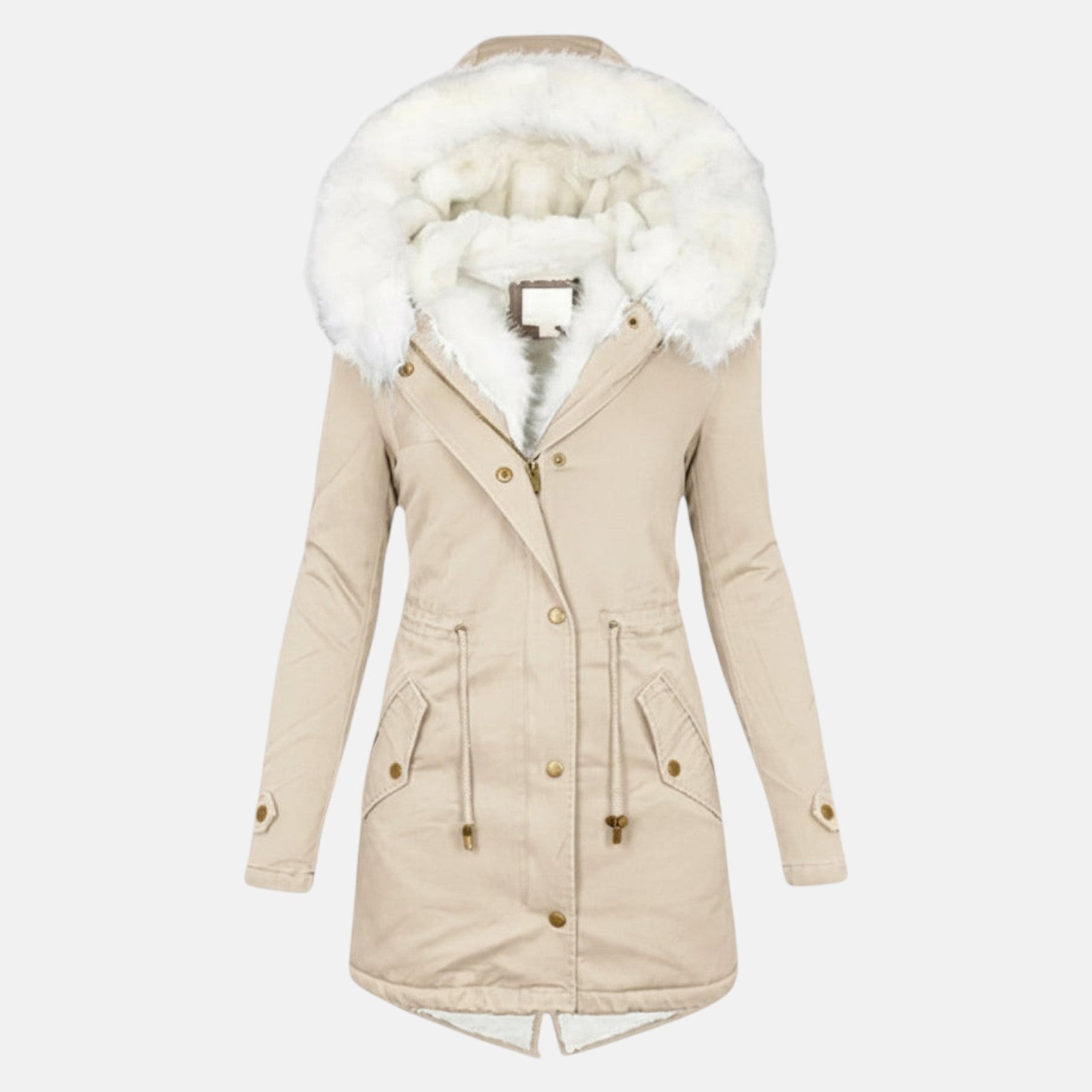 Elira – Damen Baumwolle Parka - Winterjacken - Temala