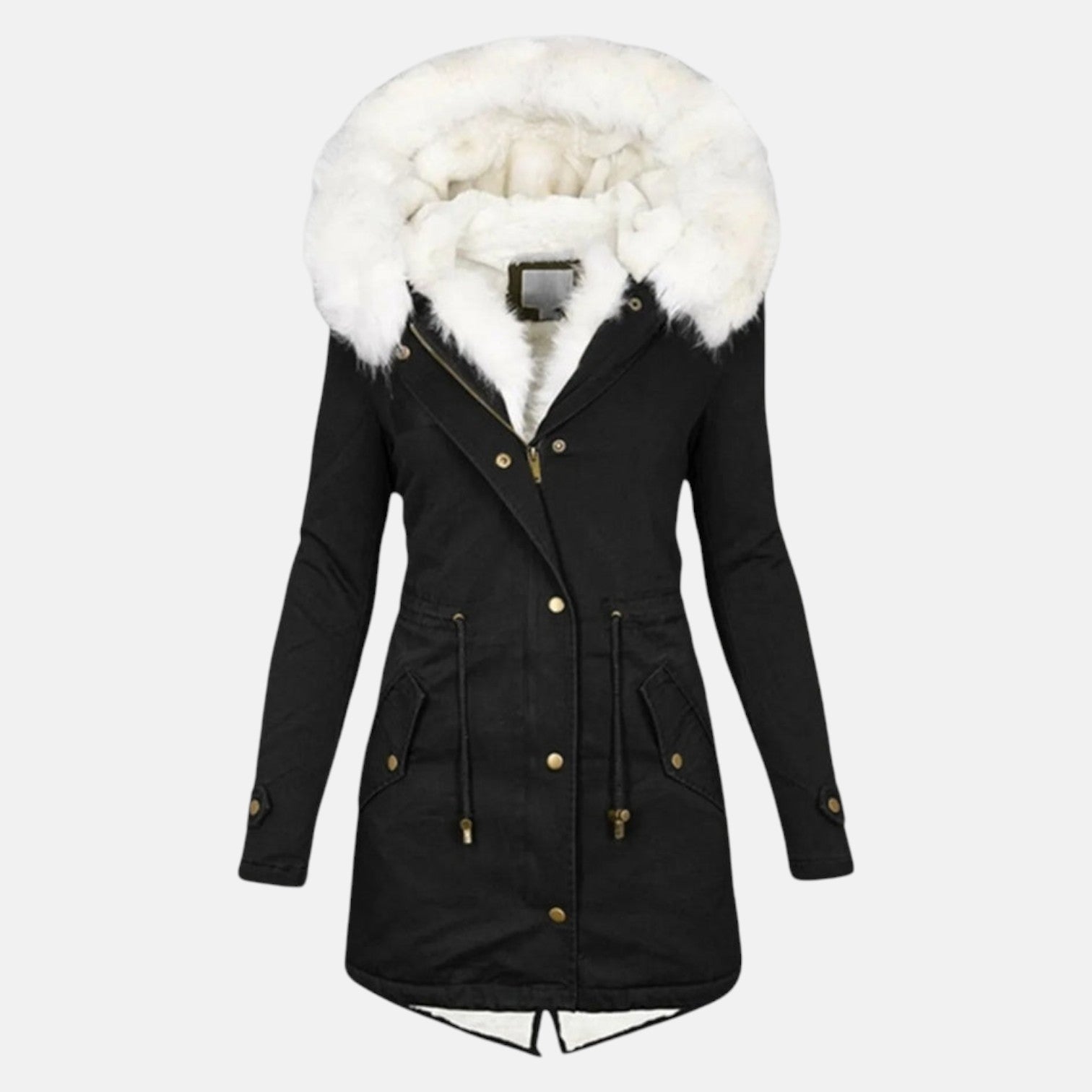 Elira – Damen Baumwolle Parka - Winterjacken - Temala