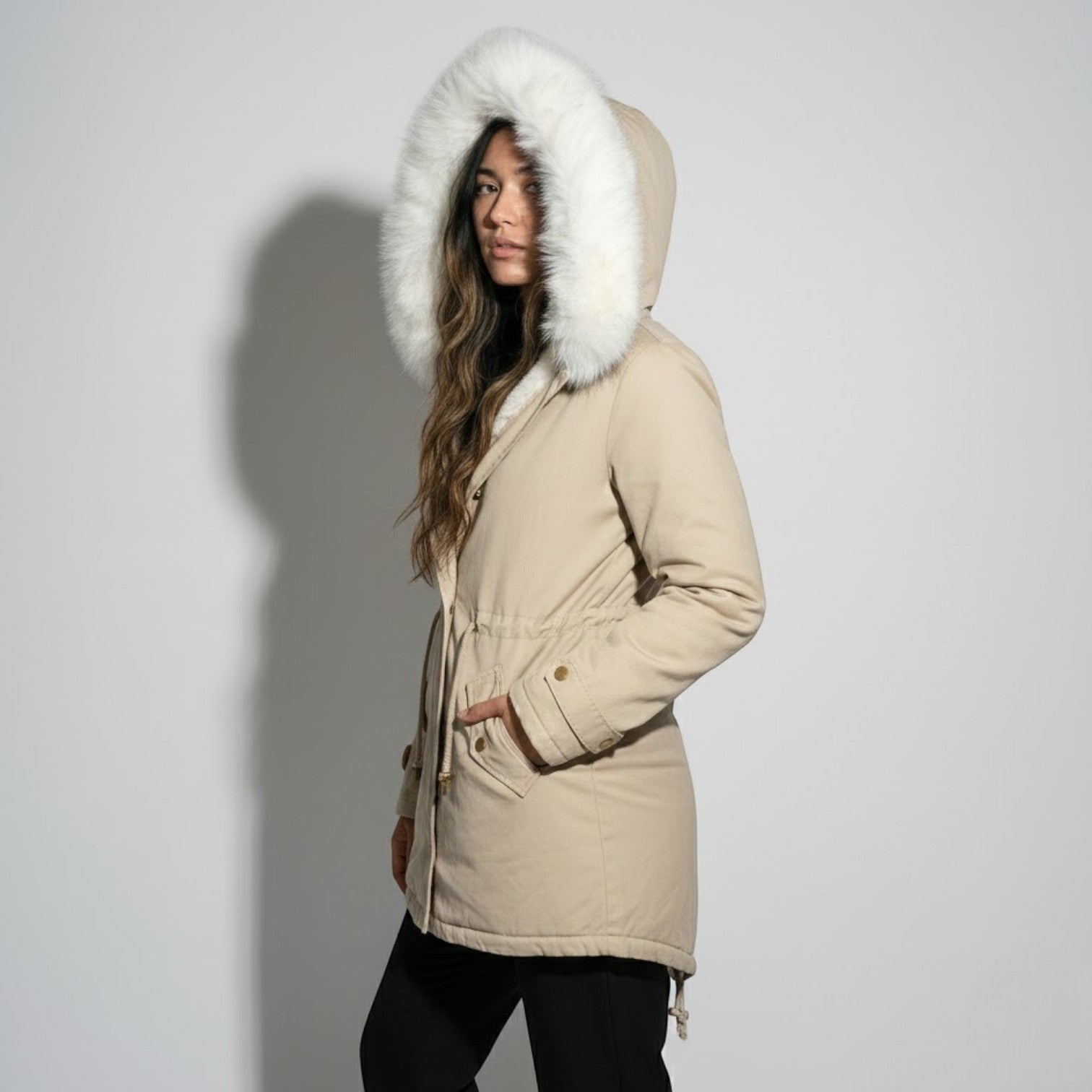 Elira – Damen Baumwolle Parka - Winterjacken - Temala