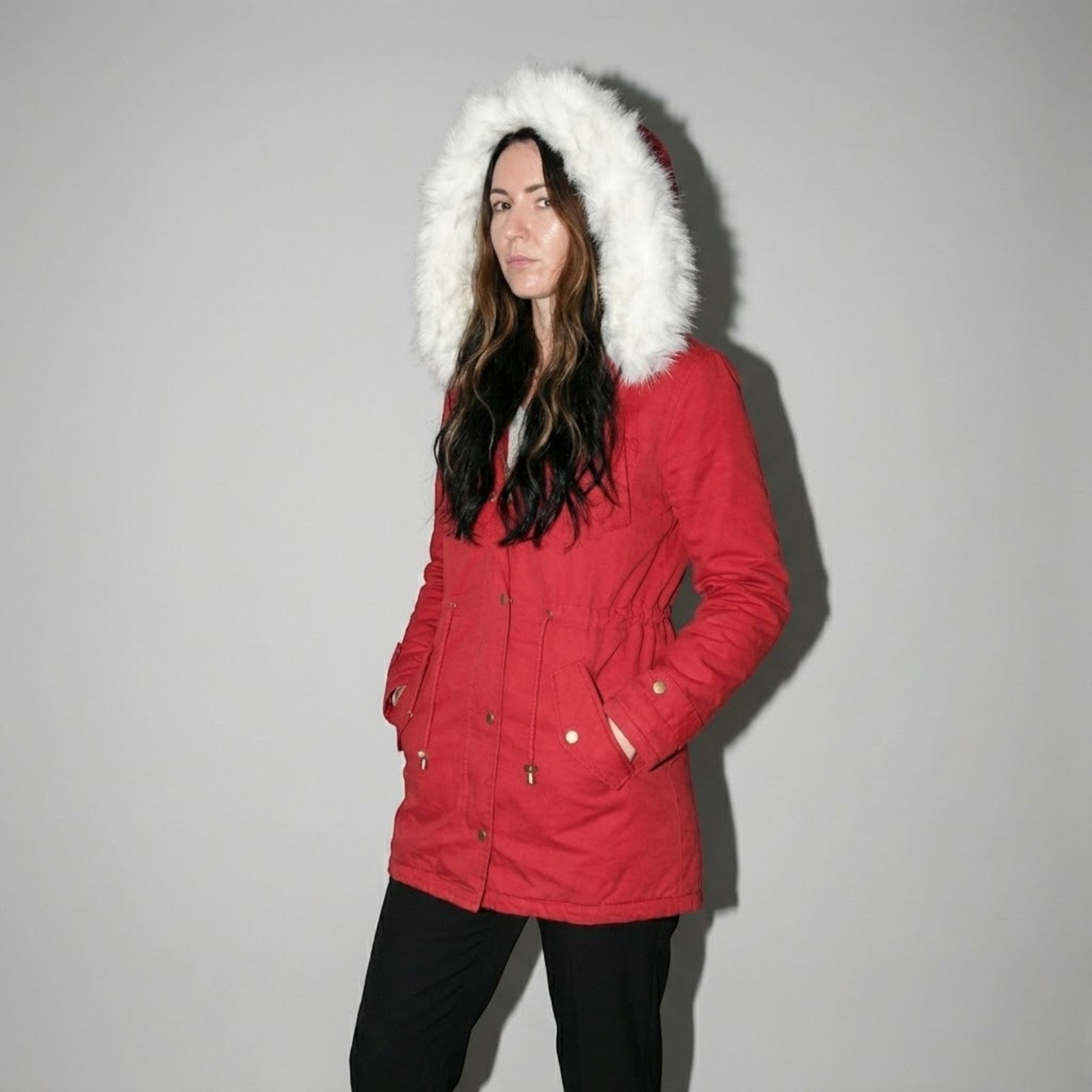 Elira – Damen Baumwolle Parka - Winterjacken - Temala