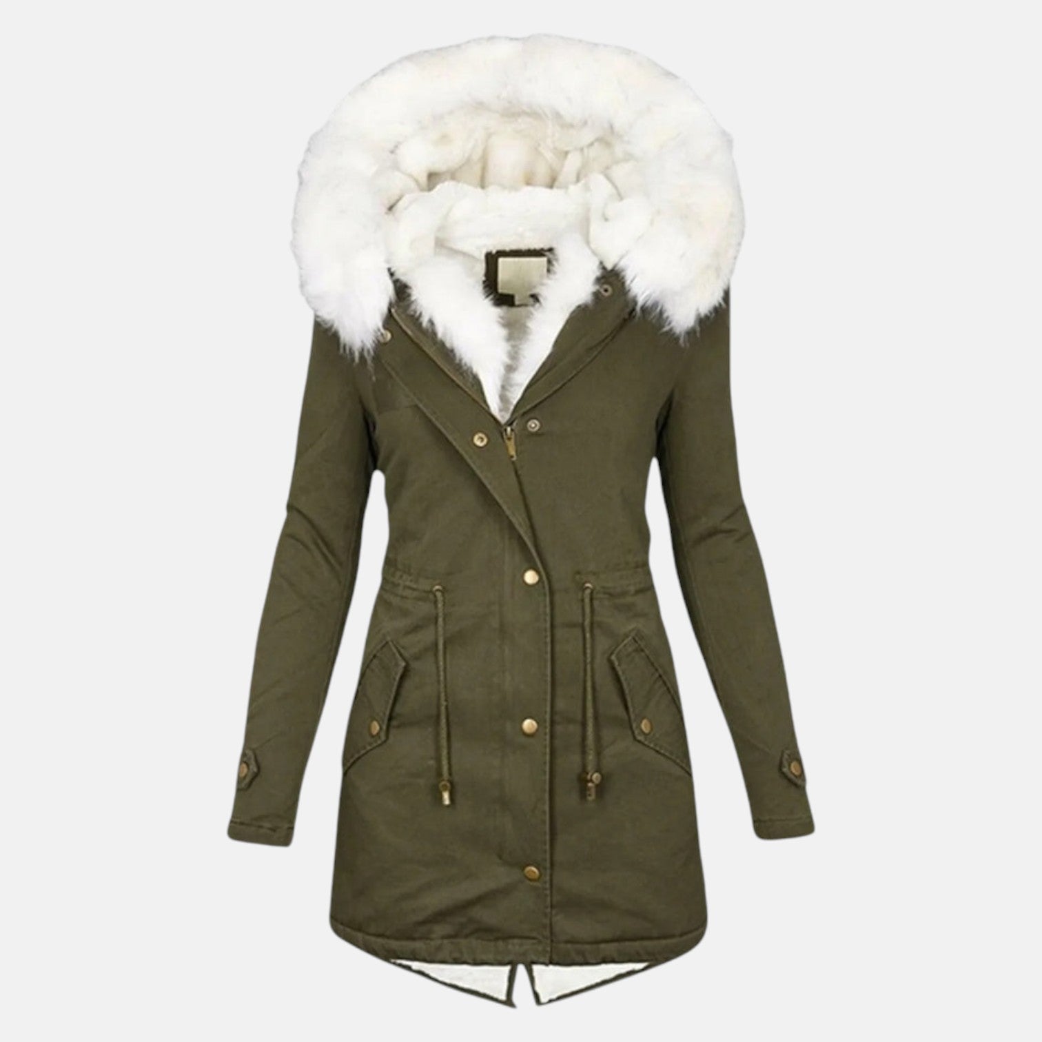 Elira – Damen Baumwolle Parka - Winterjacken - Temala