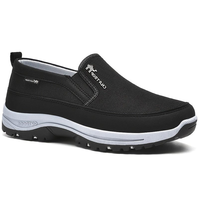 George - Heren Orthopedische Instap Sneakers met Gevoerde Zool
