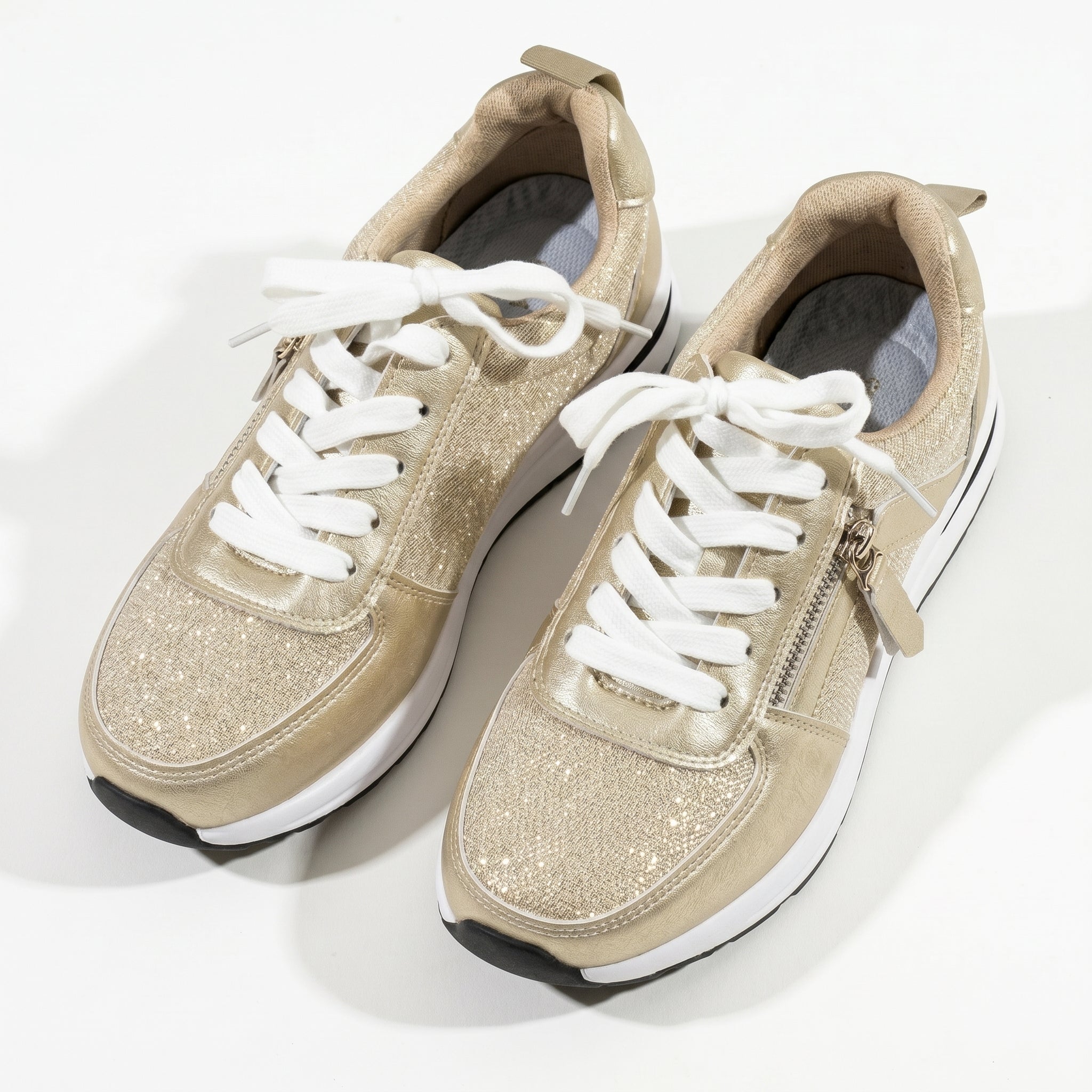 Lana – Dames Orthopedische Rits Sneakers
