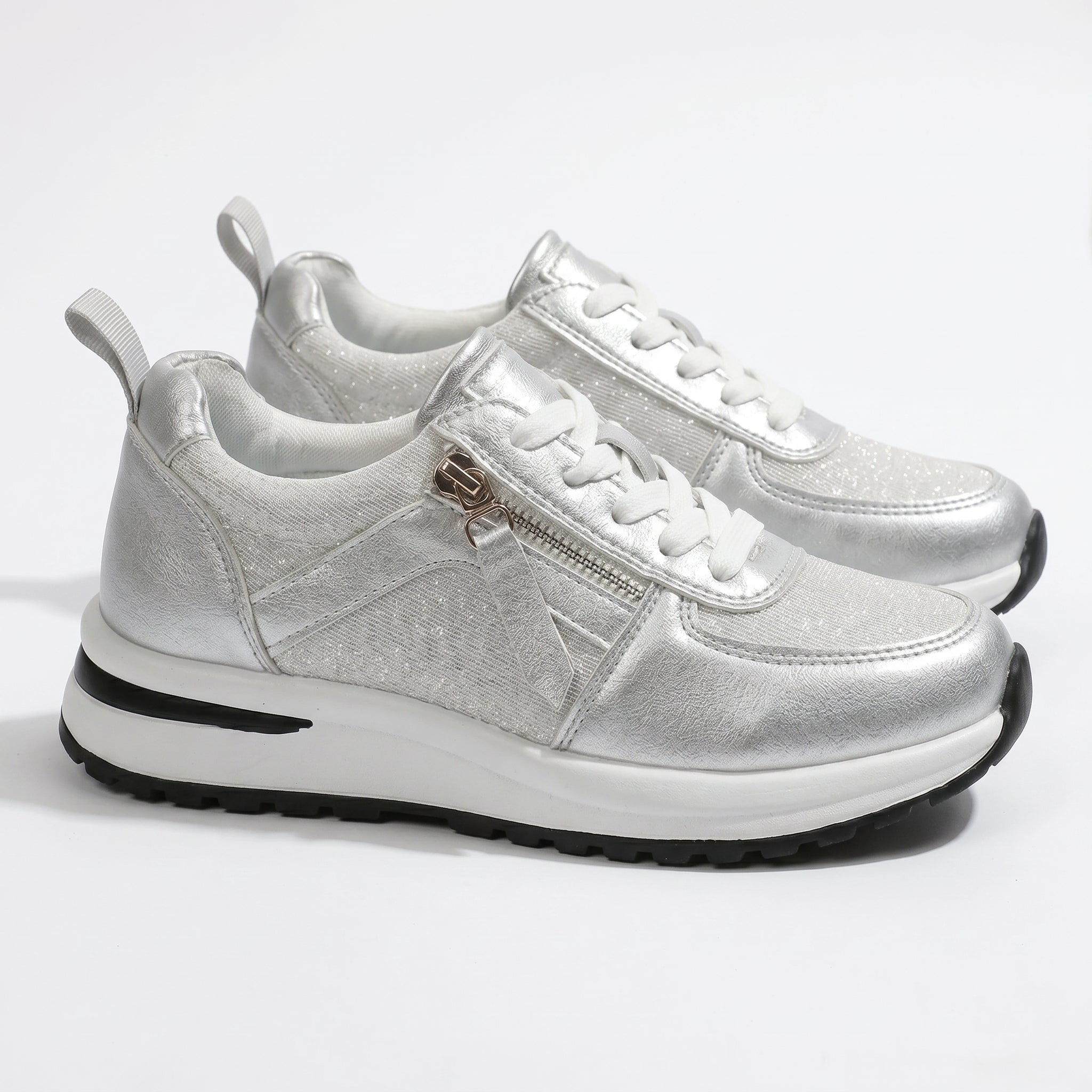 Lana – Dames Orthopedische Rits Sneakers
