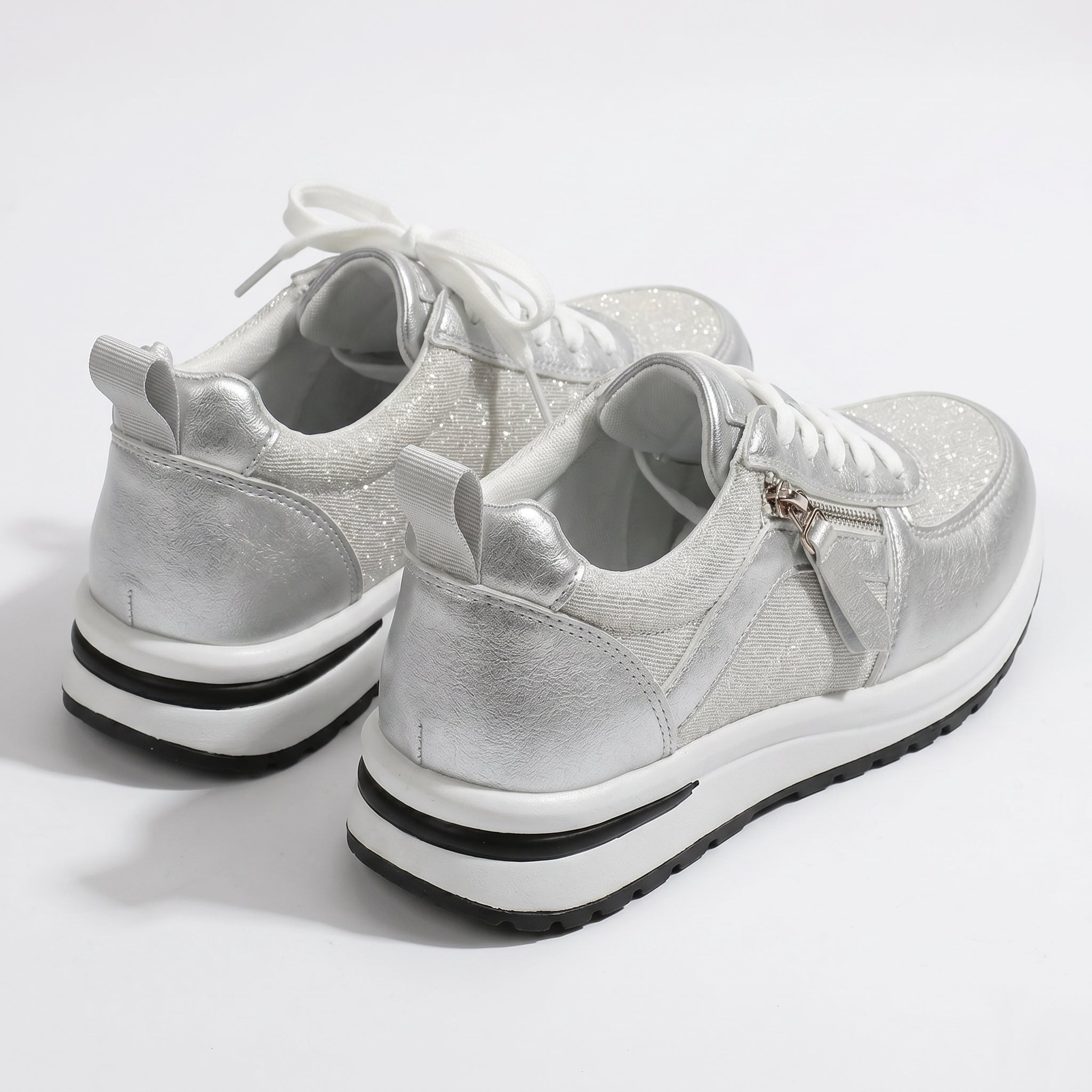 Lana – Dames Orthopedische Rits Sneakers