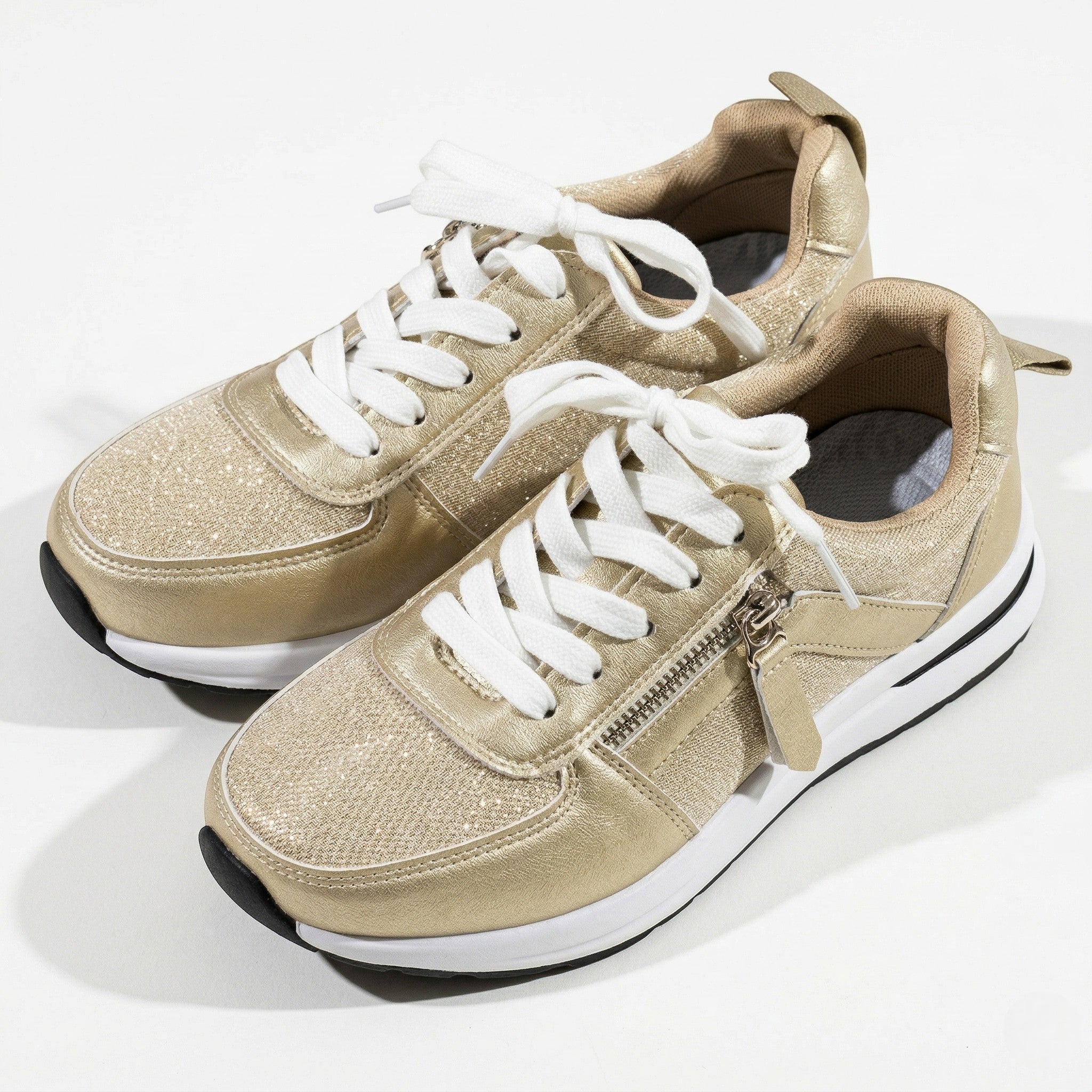 Lana – Dames Orthopedische Rits Sneakers