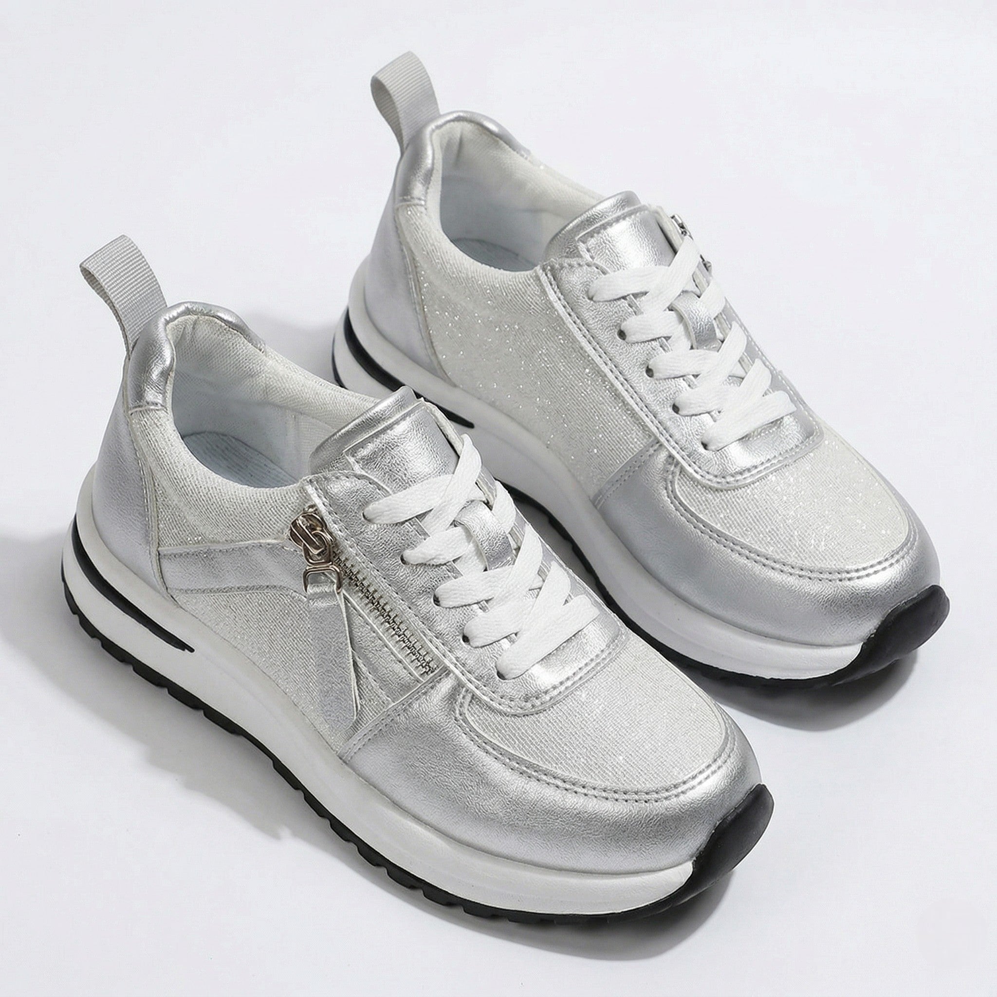 Lana – Dames Orthopedische Rits Sneakers