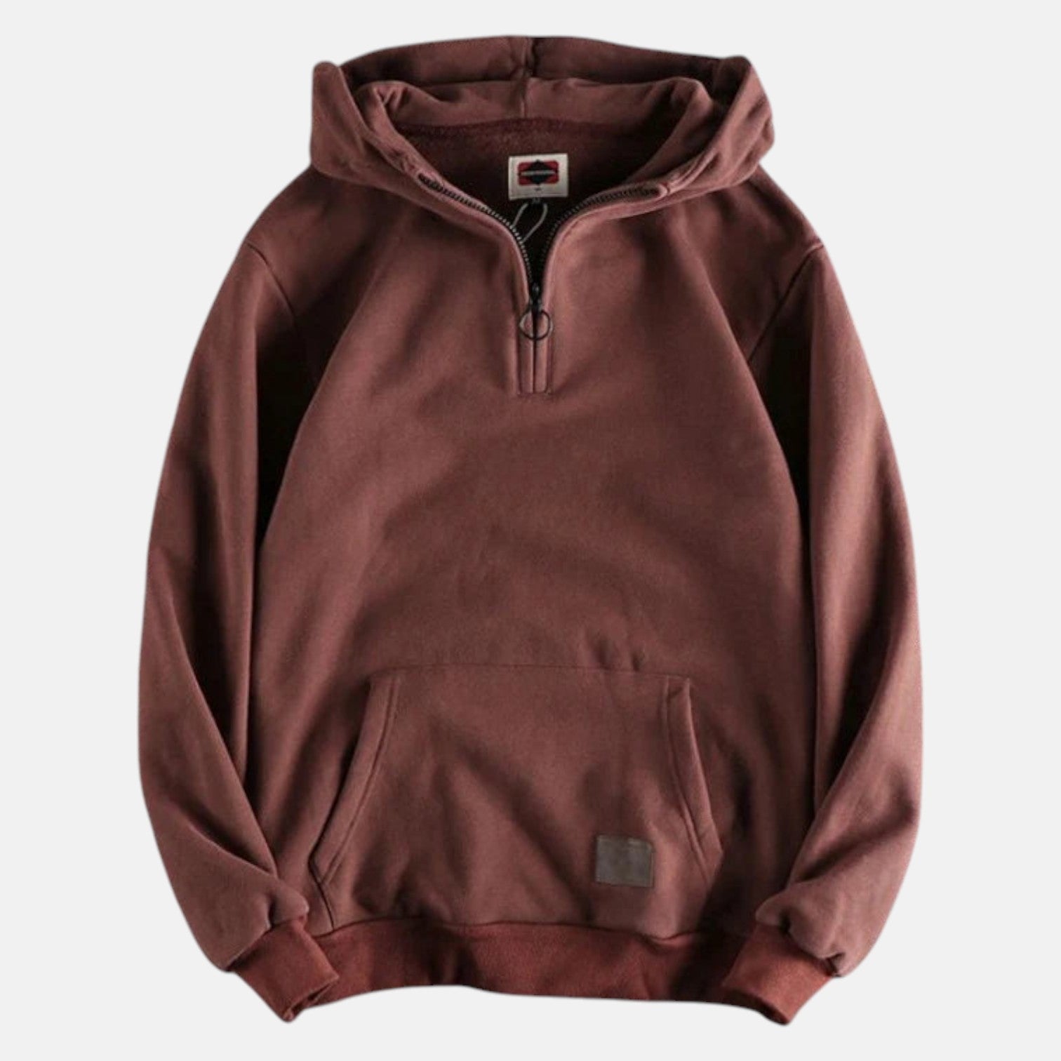 Leano – Herren Baumwolle Kapuzenpullover Zip - Kapuzenjacke - Temala