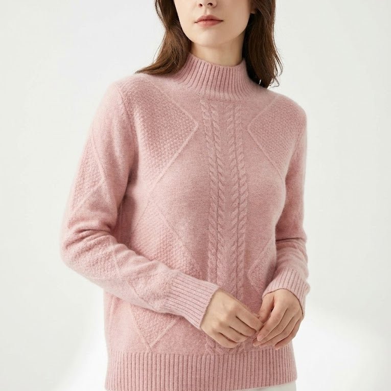 Lina – Damen Wolle Strickpullover - Pullover - Temala