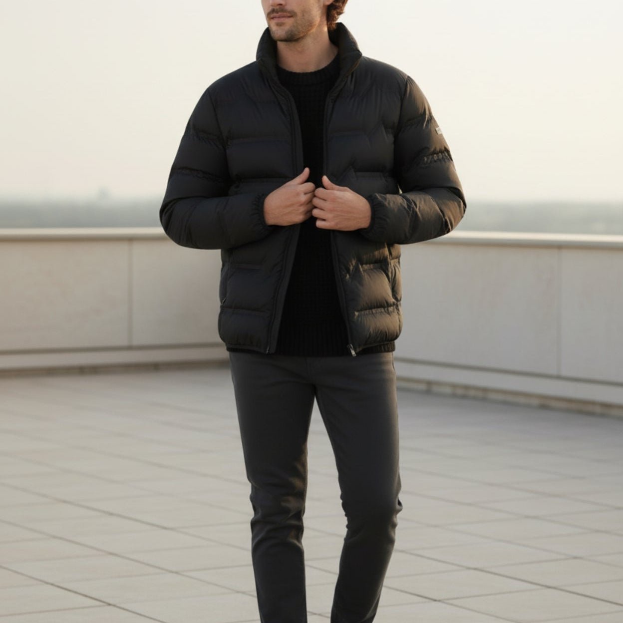 Lucan – Herren Winter Pufferjacke - Pufferjacke - Temala