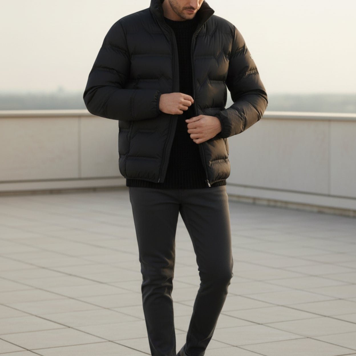 Lucan – Herren Winter Pufferjacke - Pufferjacke - Temala