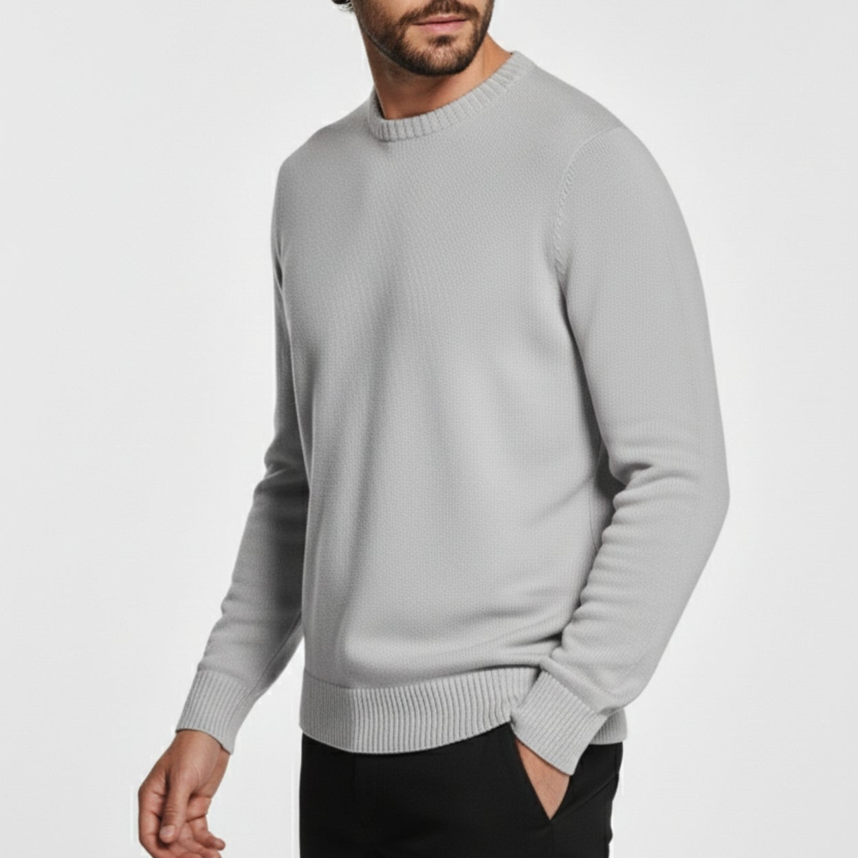 Mael – Herren Wolle Pullover - Pullover - Temala