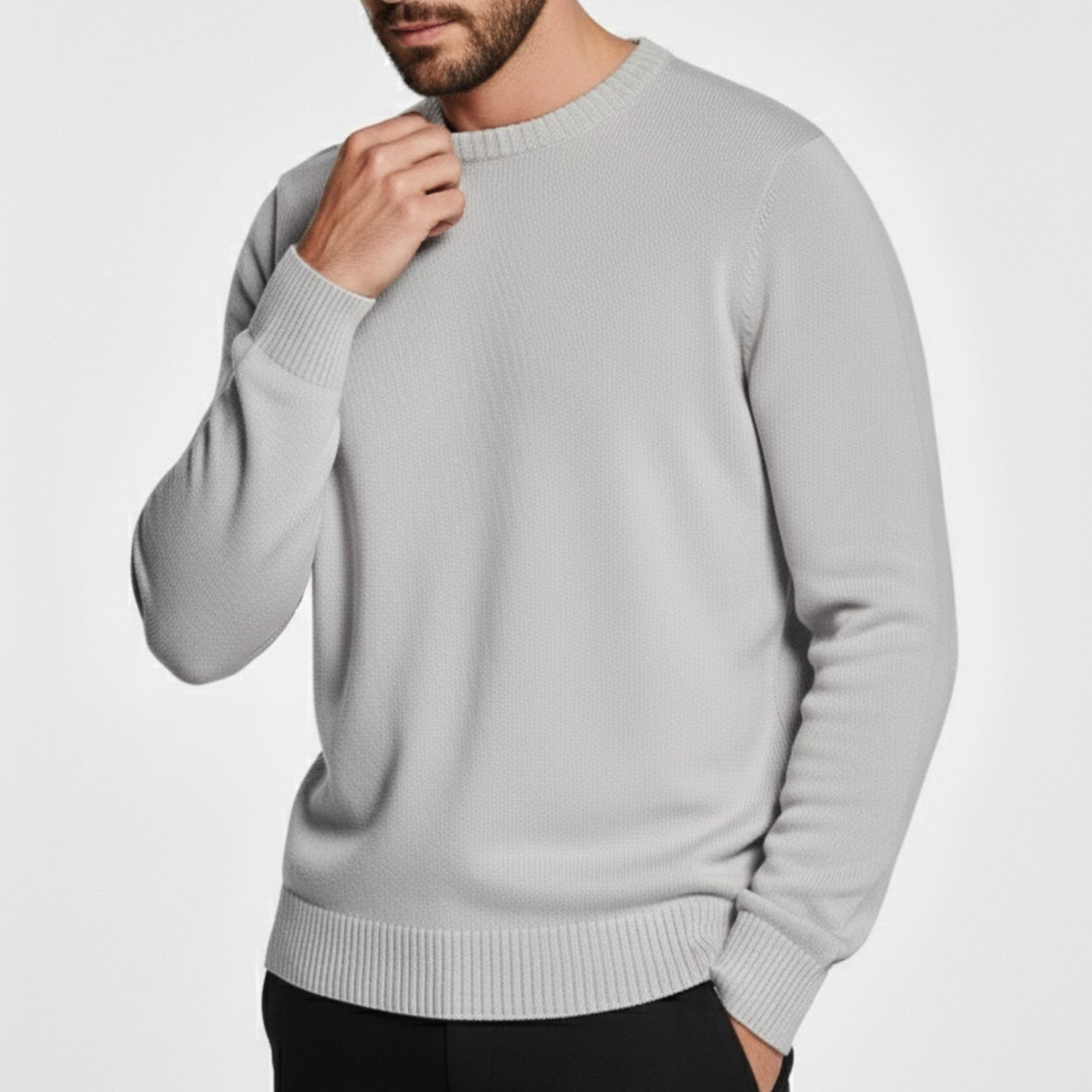 Mael – Herren Wolle Pullover - Pullover - Temala