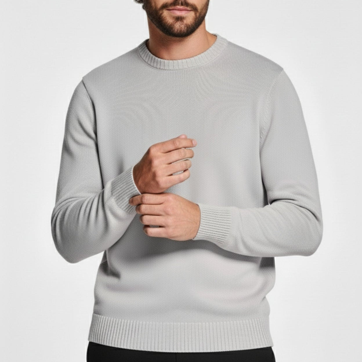 Mael – Herren Wolle Pullover - Pullover - Temala