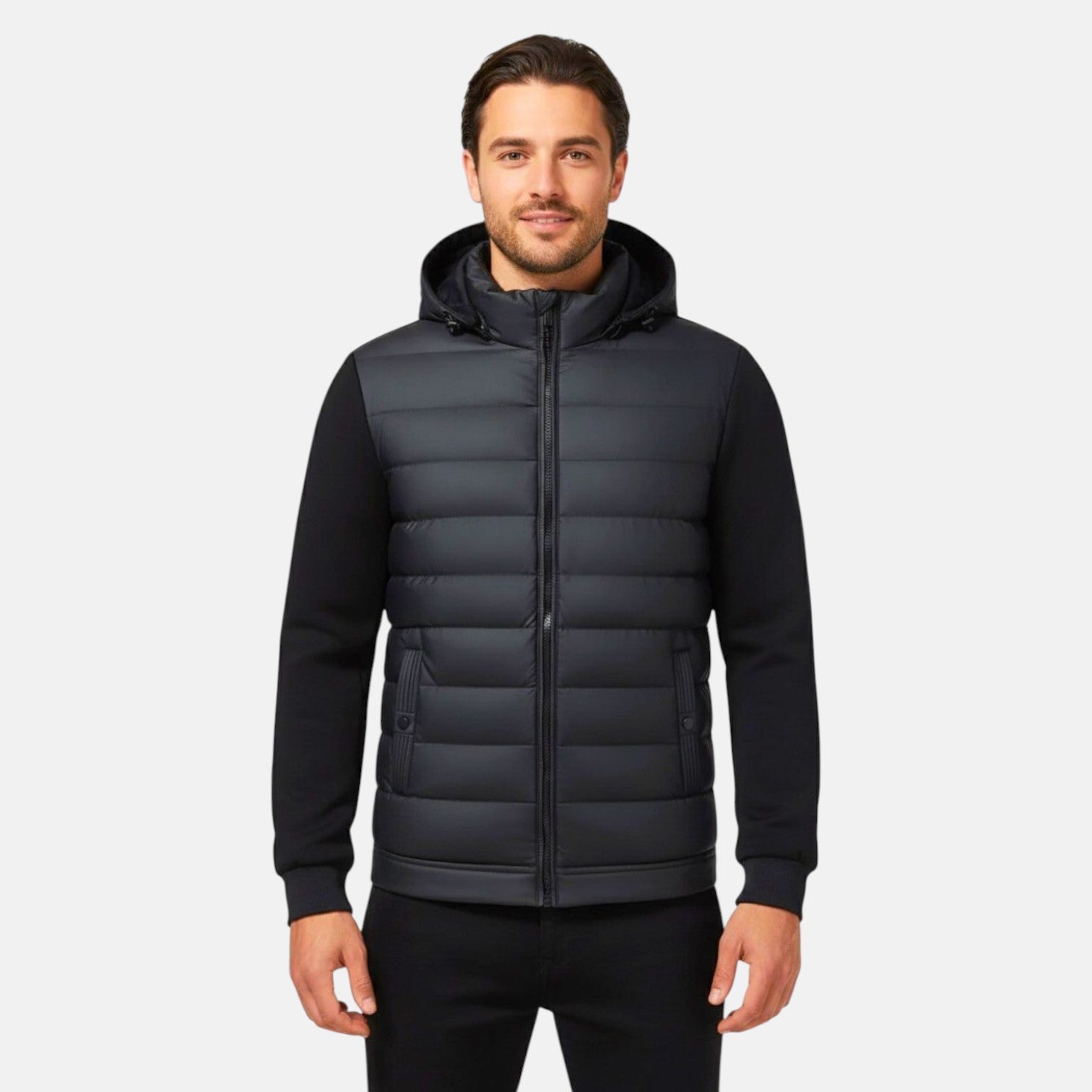 Mateo – Herren Baumwolle Steppjacke - Pufferjacke - Temala
