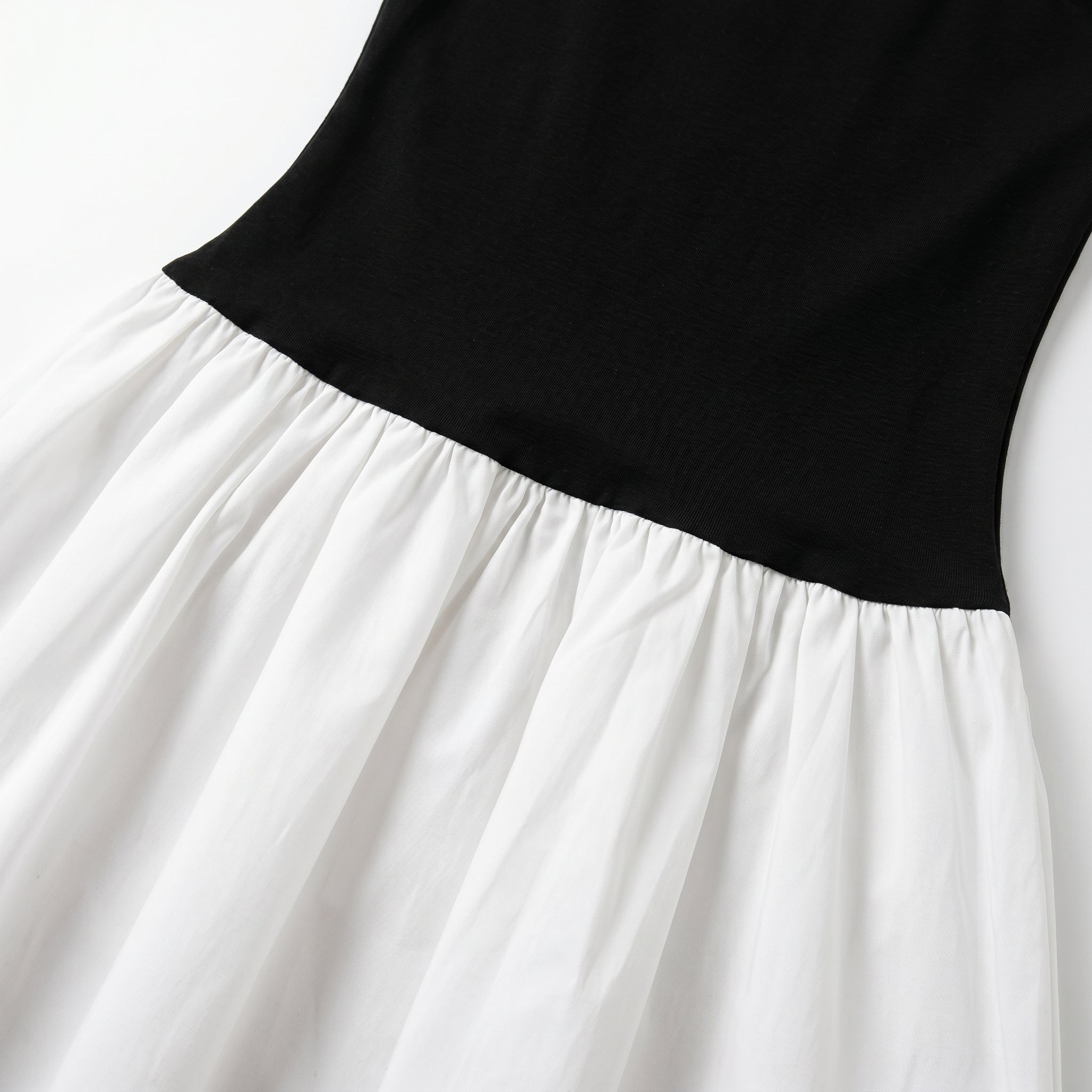 Natalia - Strapless Mini Jurk voor Dames met Plissé Rok