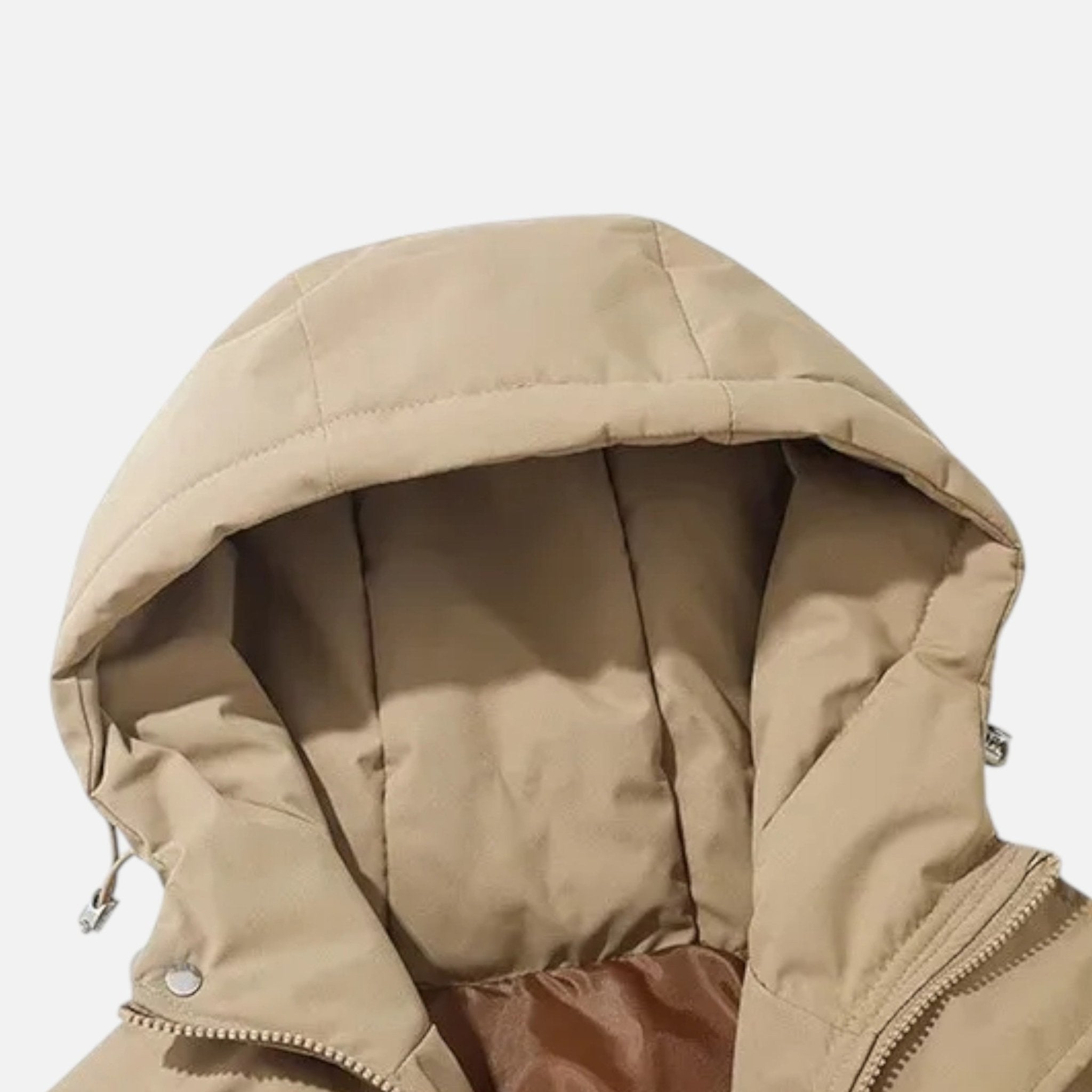 Niko – Unisex Puffer Winterjacke aus Baumwolle - Pufferjacke - Temala