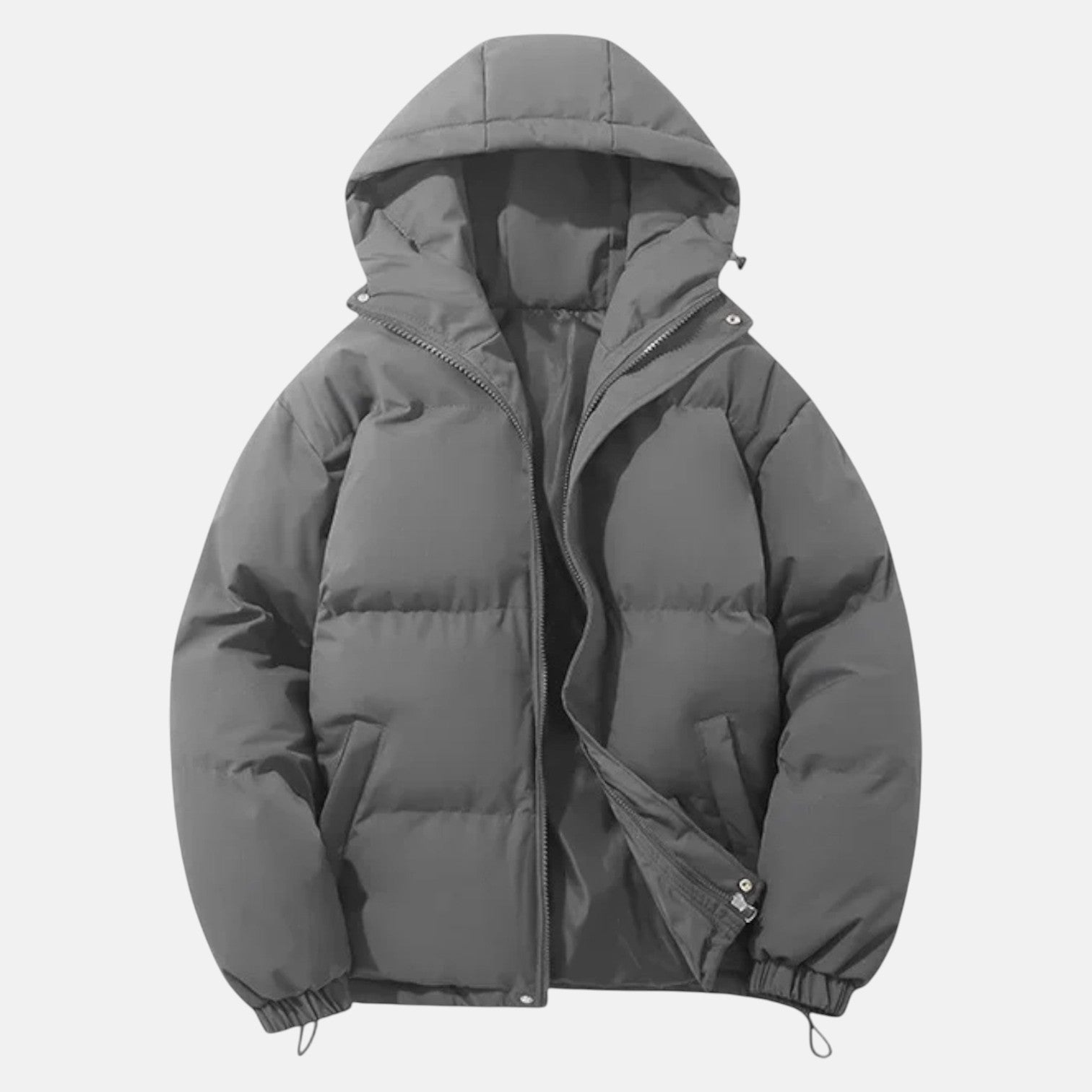 Niko – Unisex Puffer Winterjacke aus Baumwolle - Pufferjacke - Temala