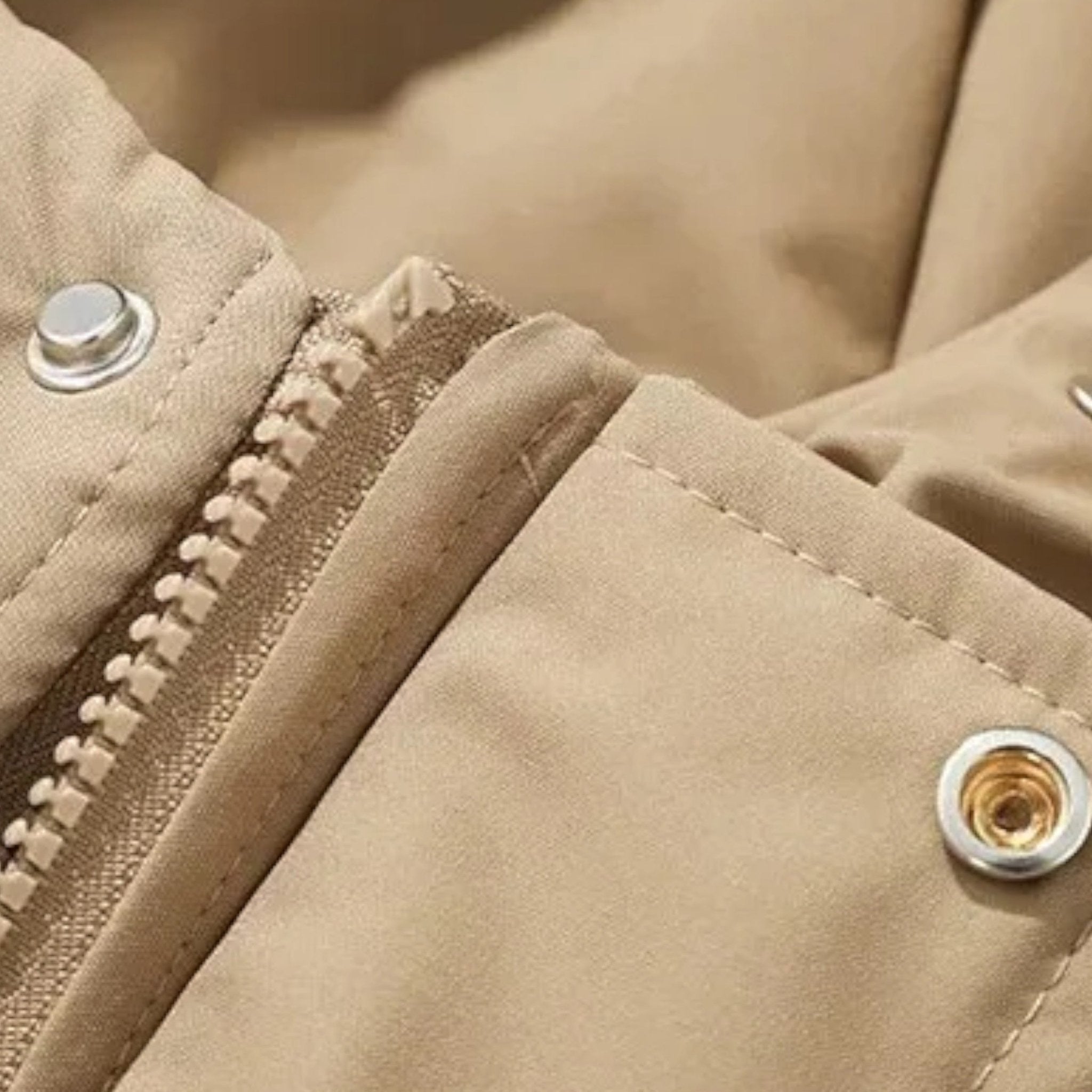 Niko – Unisex Puffer Winterjacke aus Baumwolle - Pufferjacke - Temala