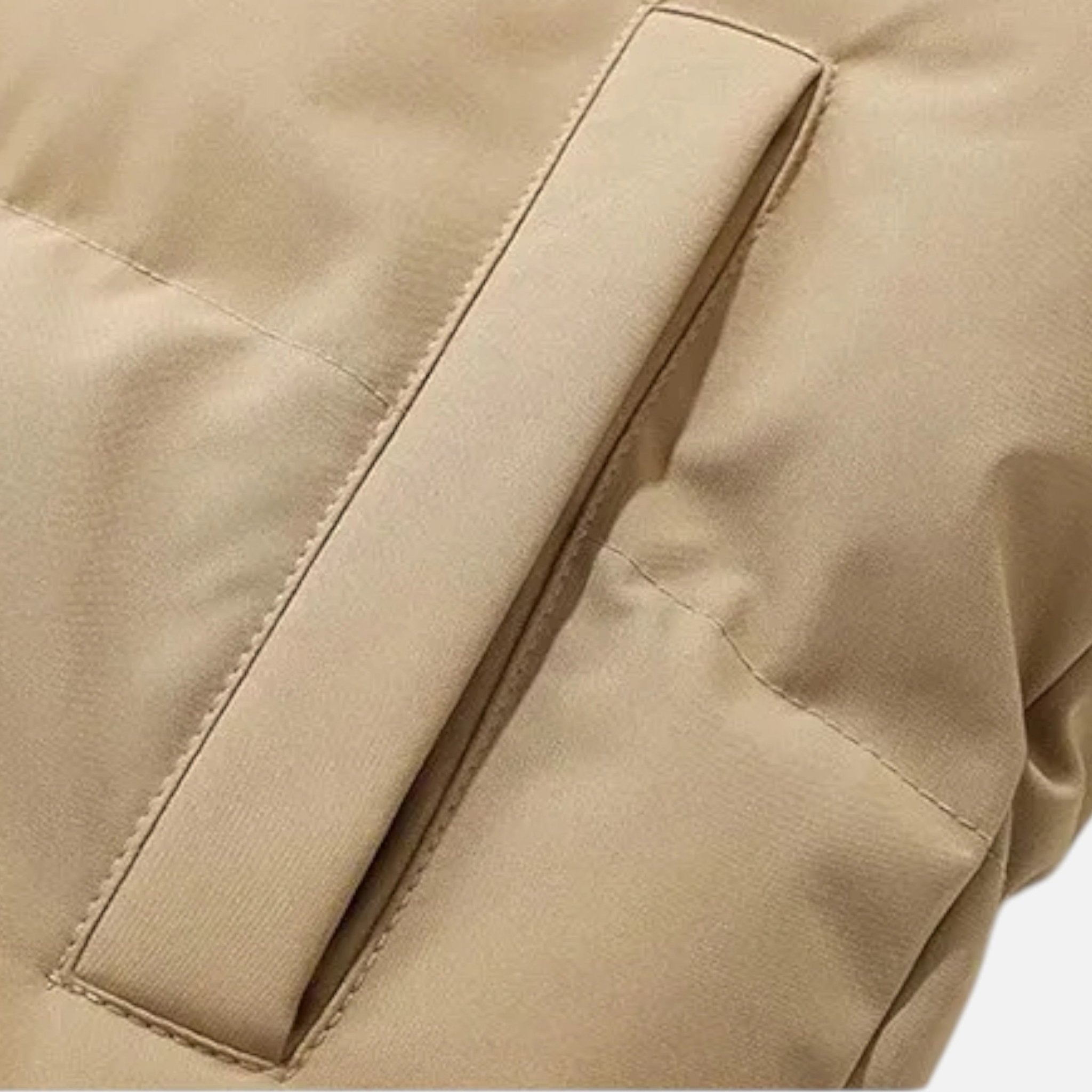 Niko – Unisex Puffer Winterjacke aus Baumwolle - Pufferjacke - Temala