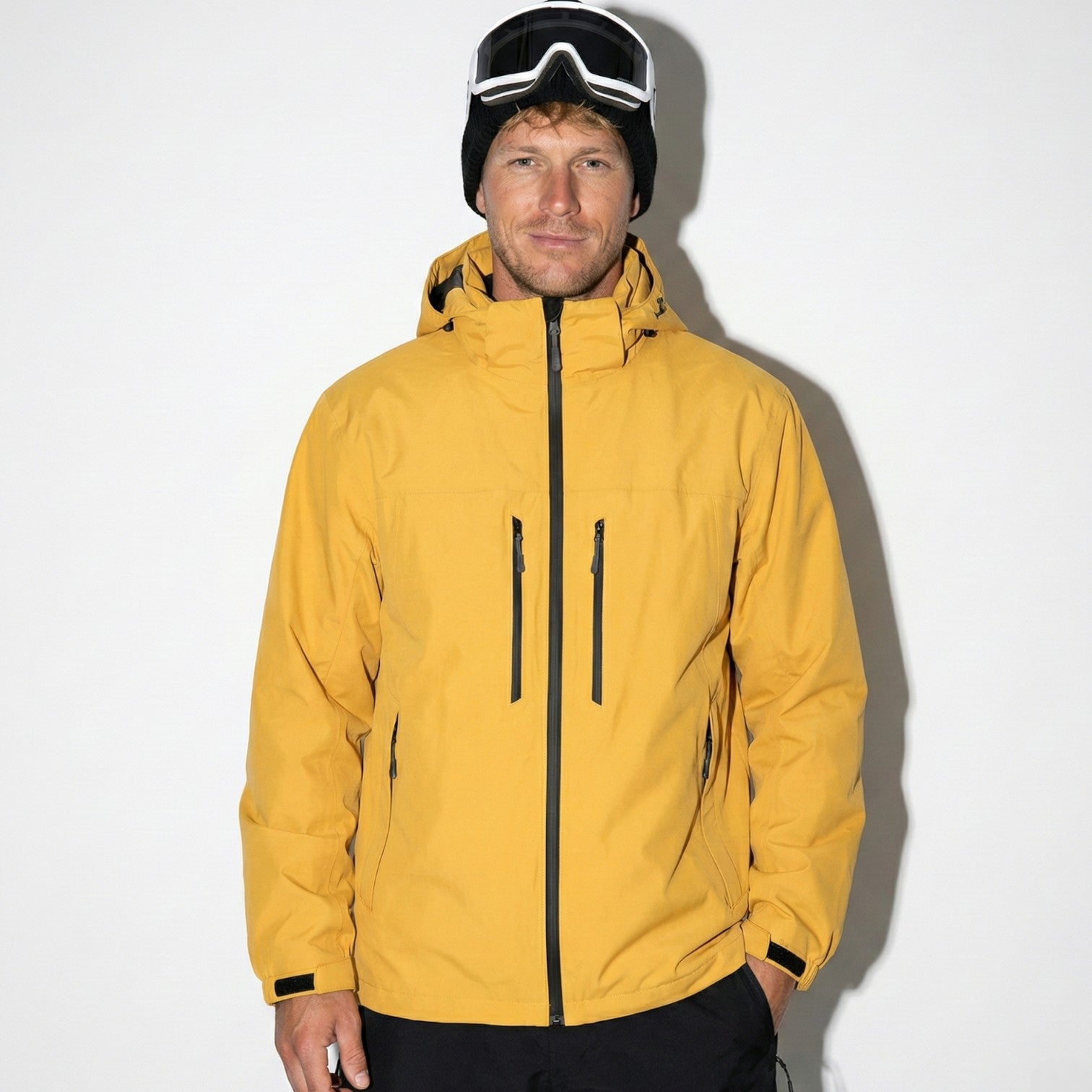 Nilo – Unisex Winter Skijacke mit Kapuze - Skijacke - Temala