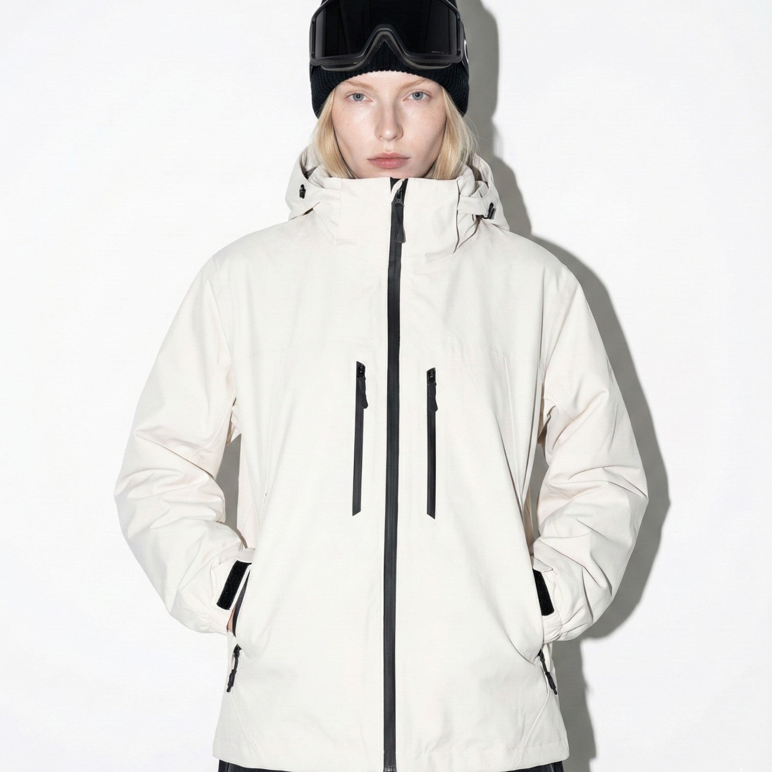 Nilo – Unisex Winter Skijacke mit Kapuze - Skijacke - Temala
