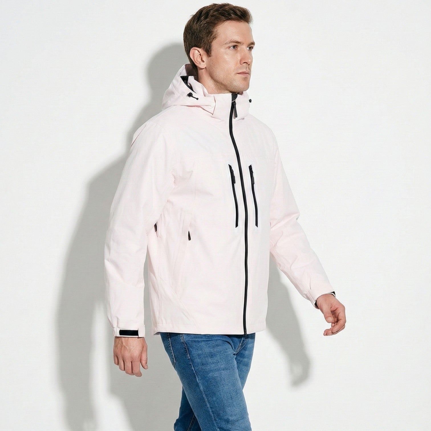 Nilo – Unisex Winter Skijacke mit Kapuze - Skijacke - Temala