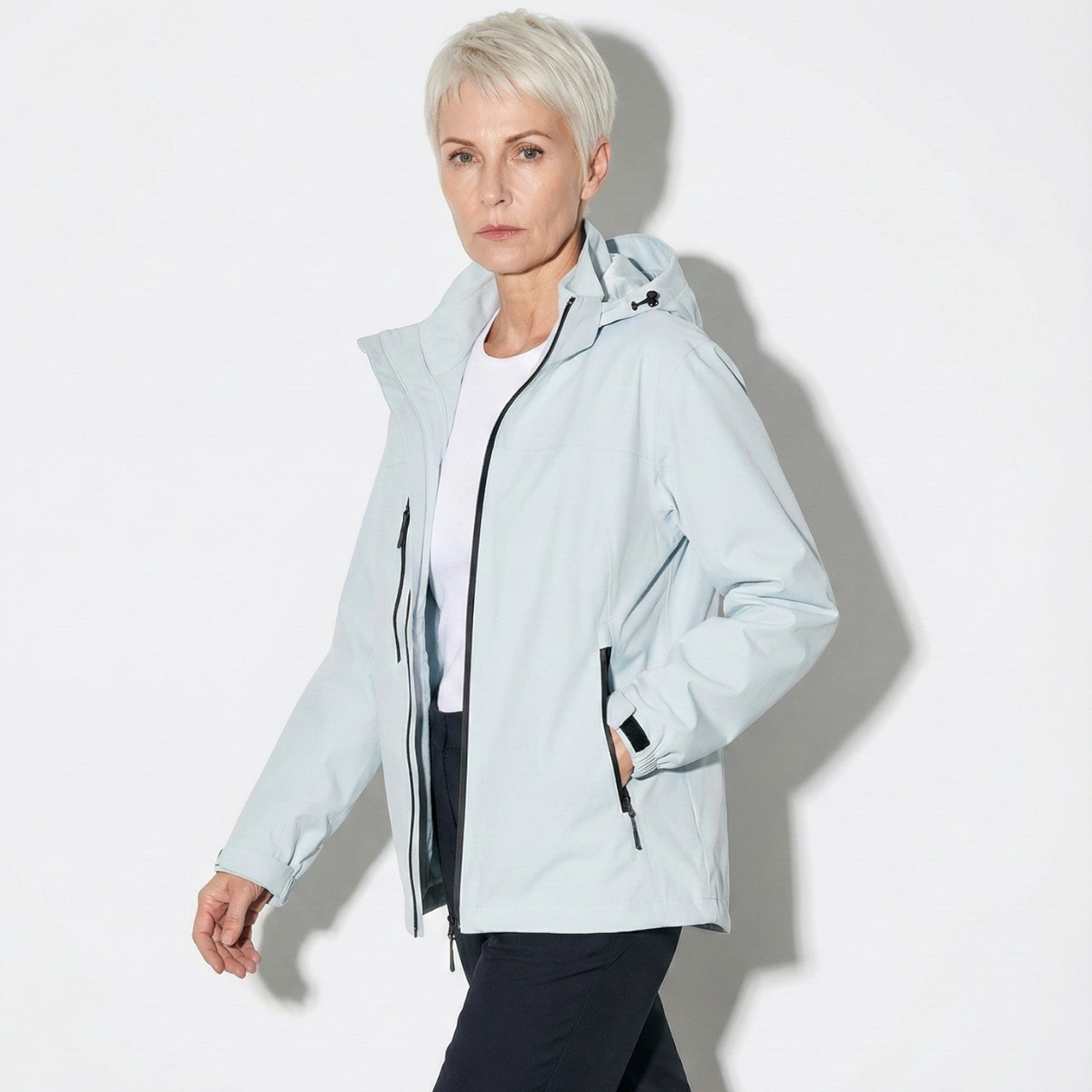 Nilo – Unisex Winter Skijacke mit Kapuze - Skijacke - Temala