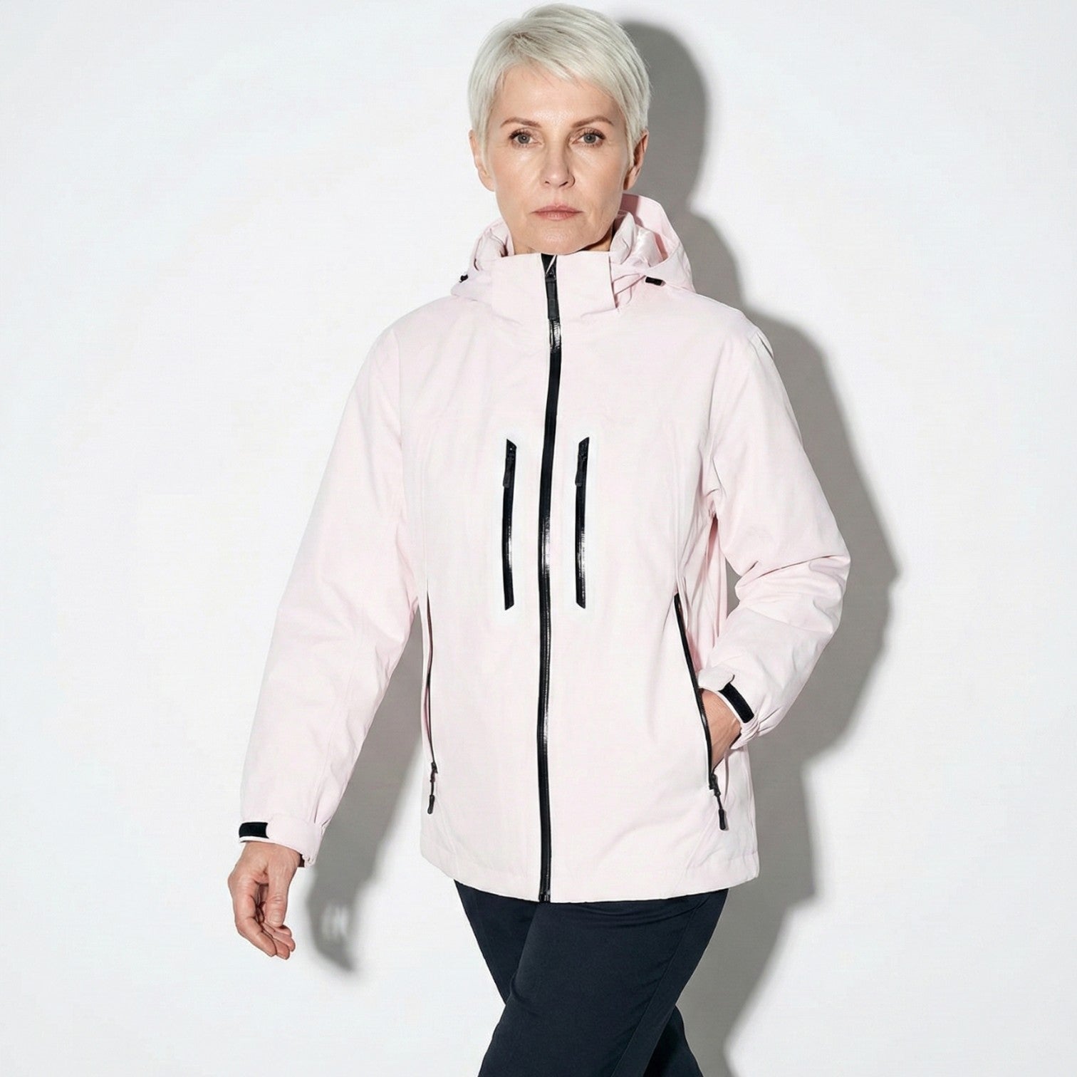 Nilo – Unisex Winter Skijacke mit Kapuze - Skijacke - Temala