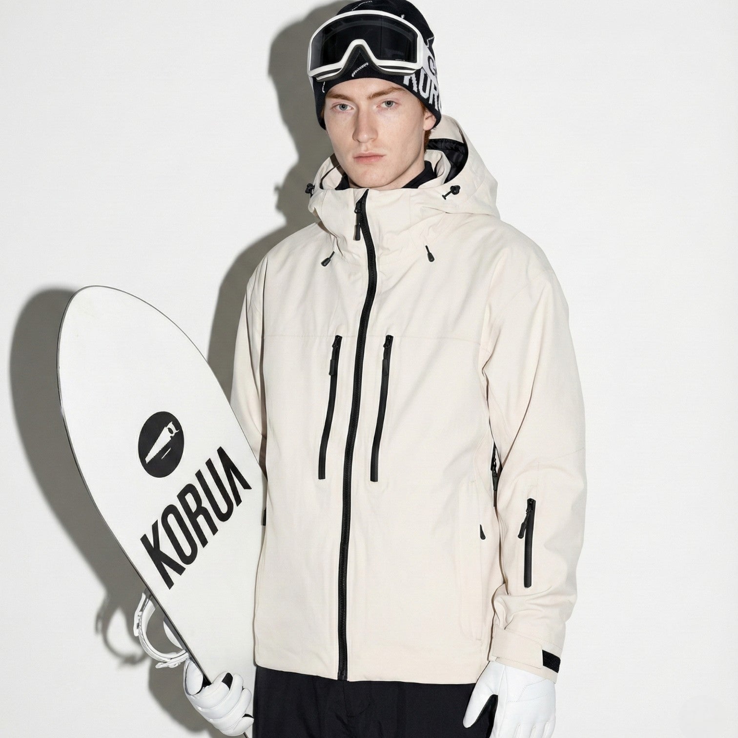 Nilo – Unisex Winter Skijacke mit Kapuze - Skijacke - Temala