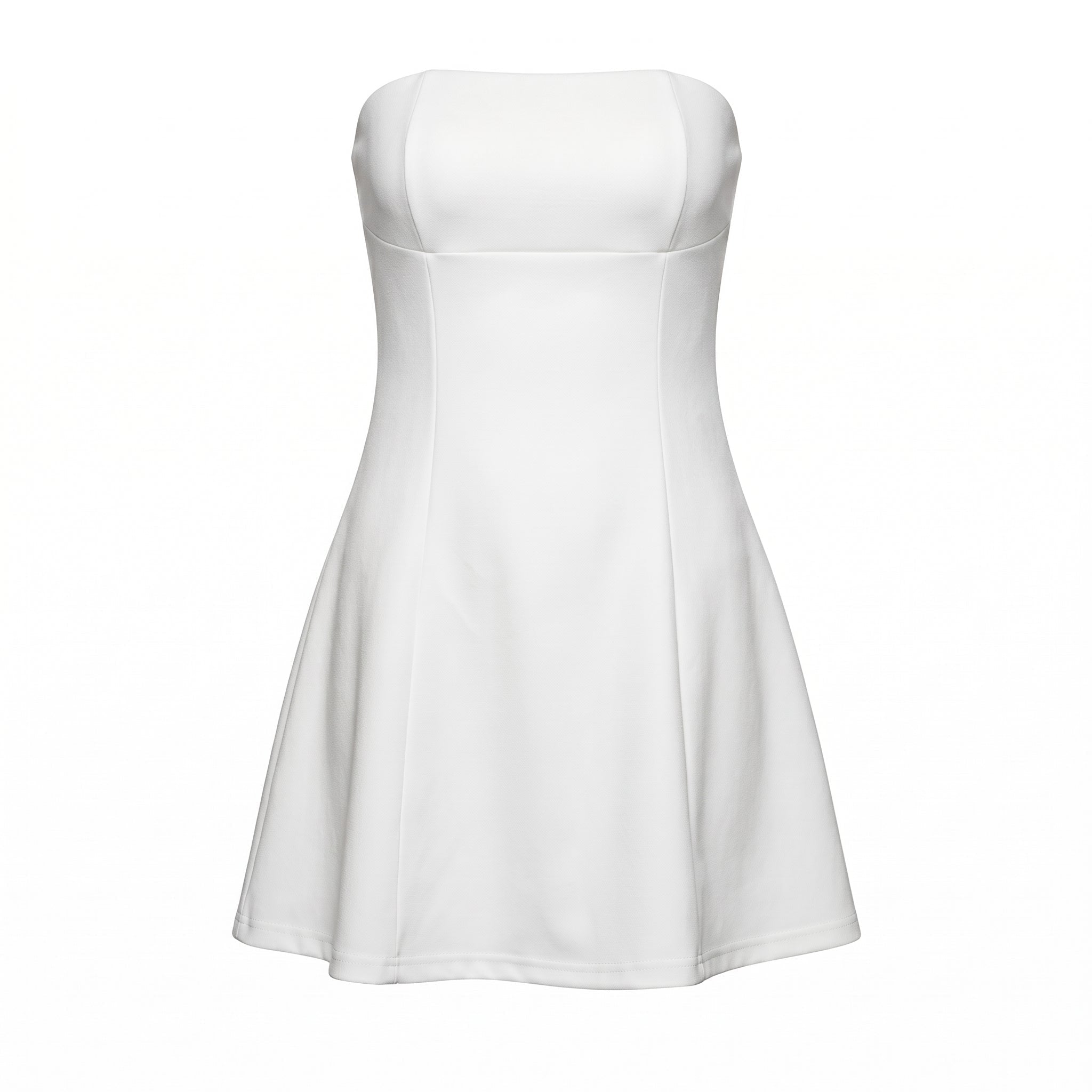 Nova – Dames Strapless Feest Mini Jurk