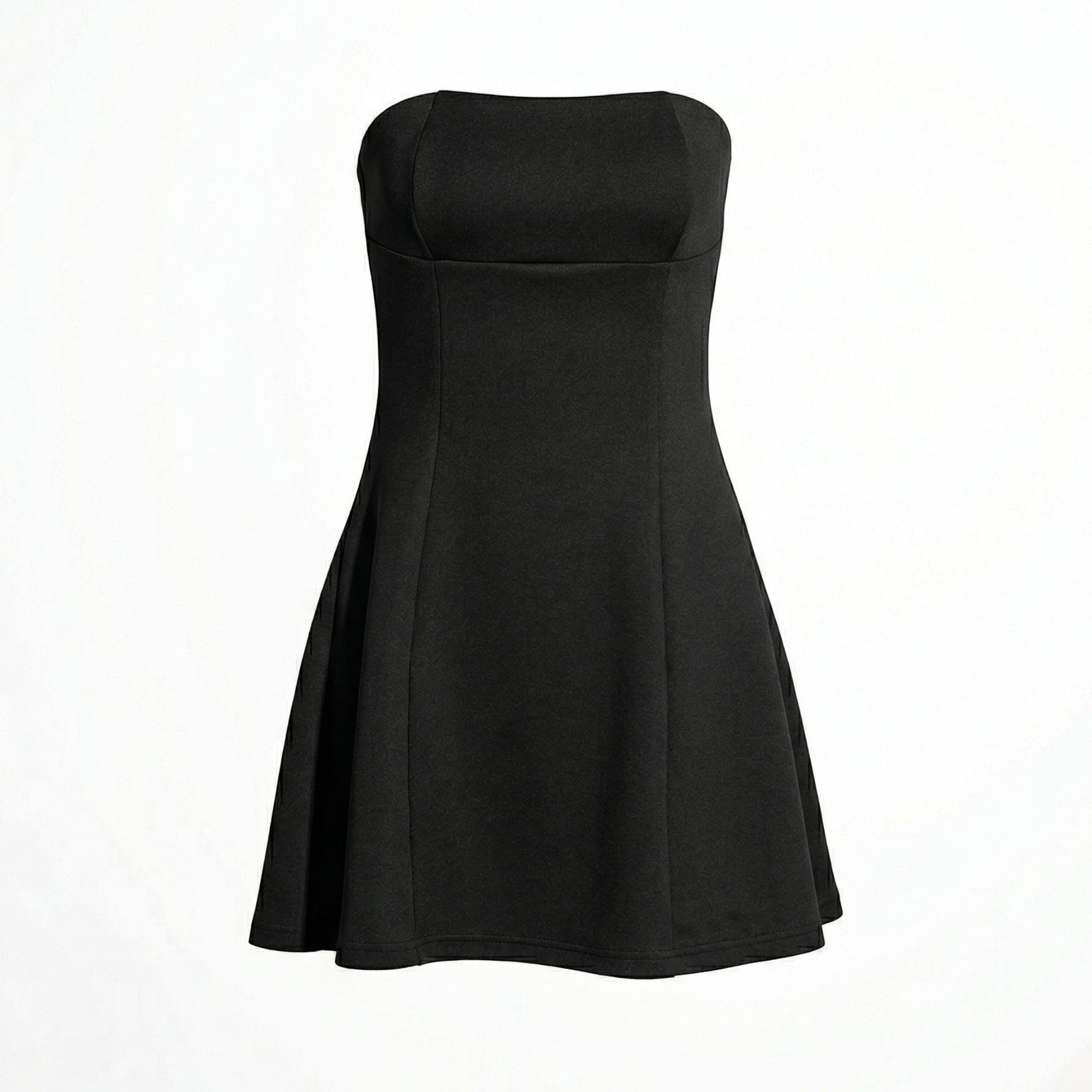 Nova – Dames Strapless Feest Mini Jurk