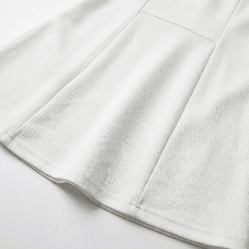 Nova – Dames Strapless Feest Mini Jurk