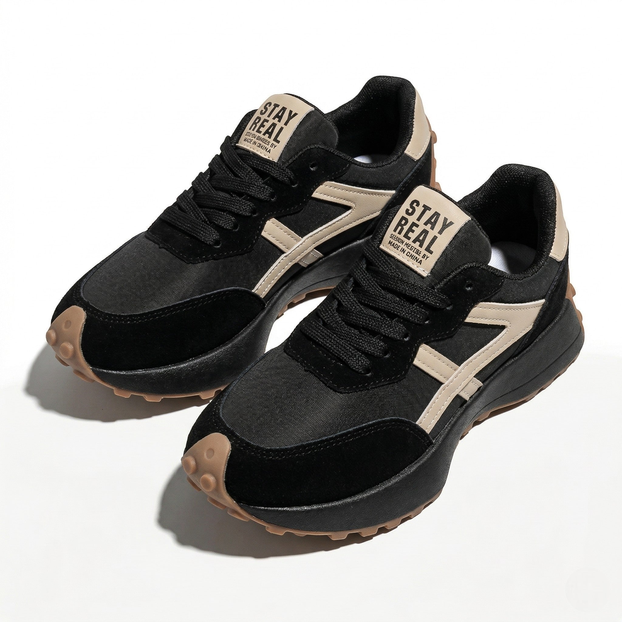 Olivia - Dames Chunky Sole Trainers