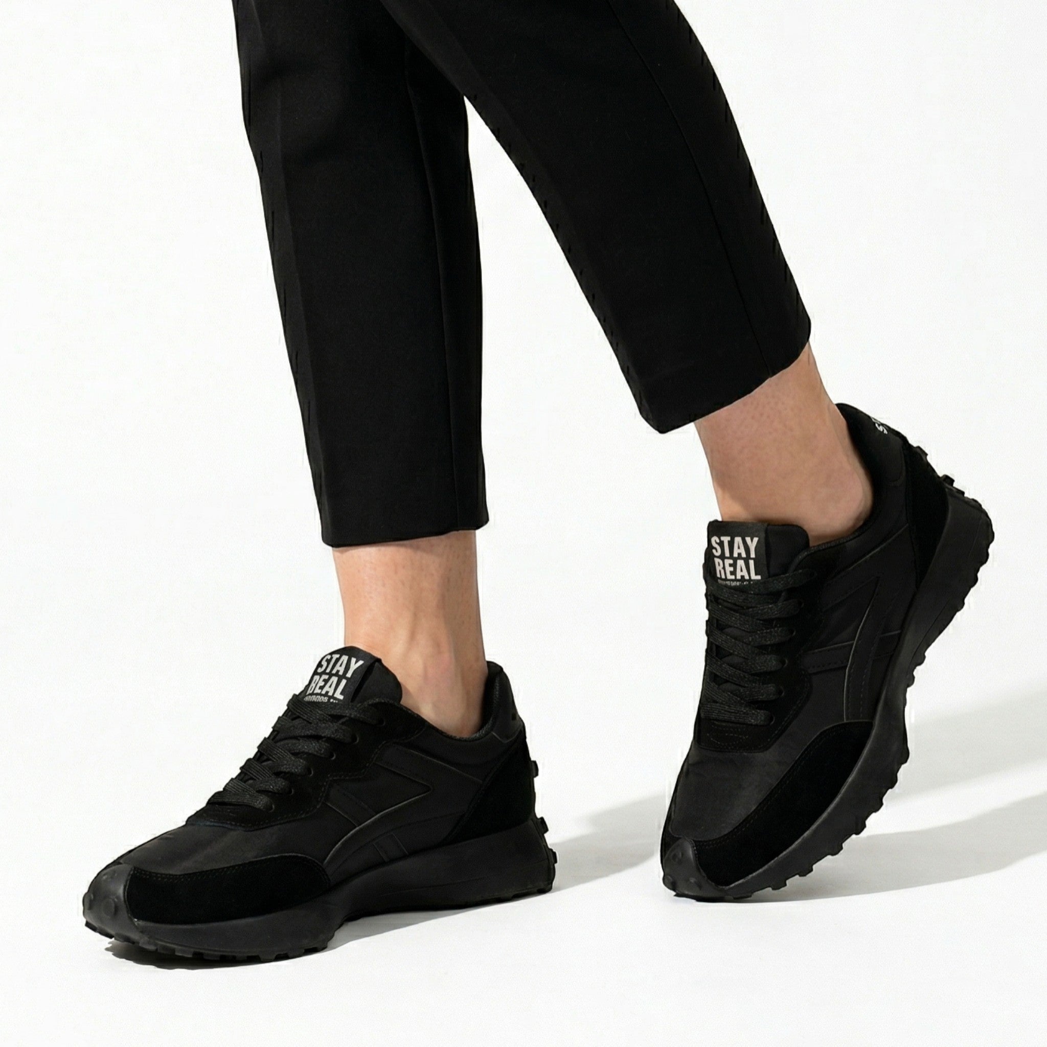 Olivia - Dames Chunky Sole Trainers