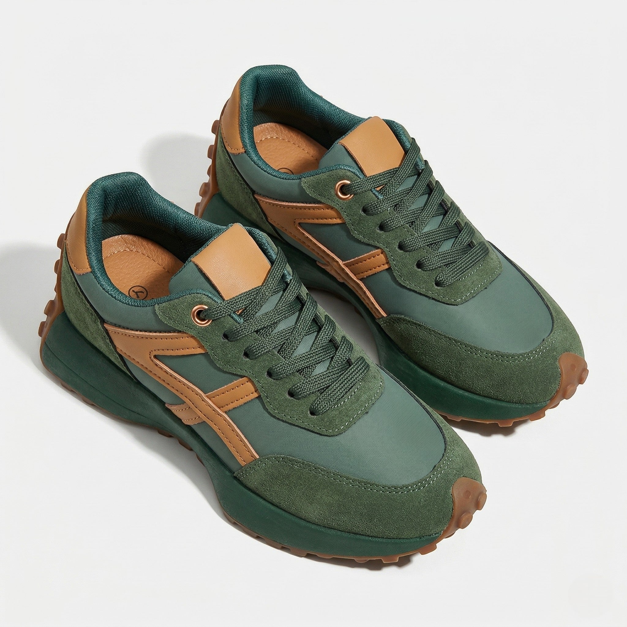 Olivia - Dames Chunky Sole Trainers