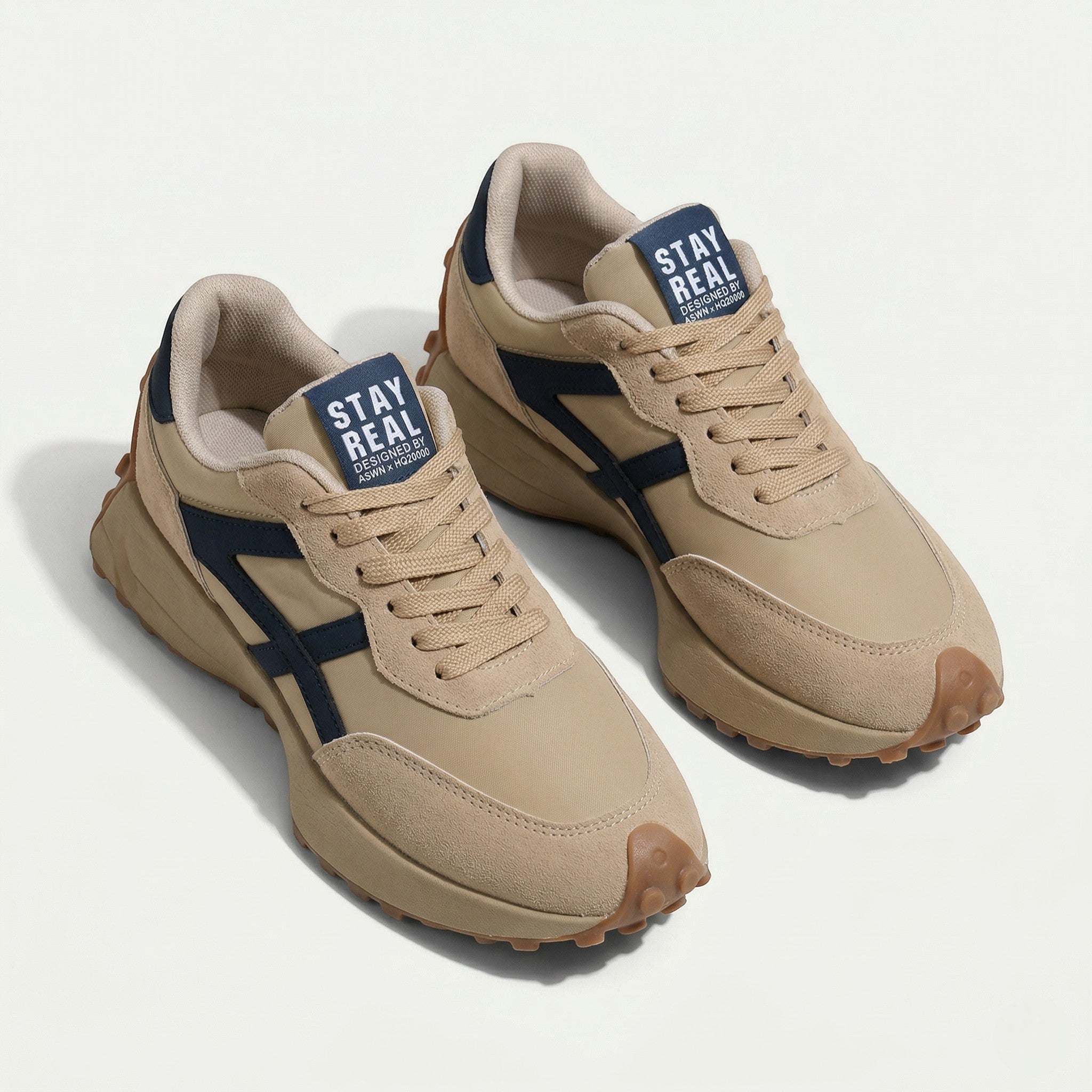 Olivia - Dames Chunky Sole Trainers