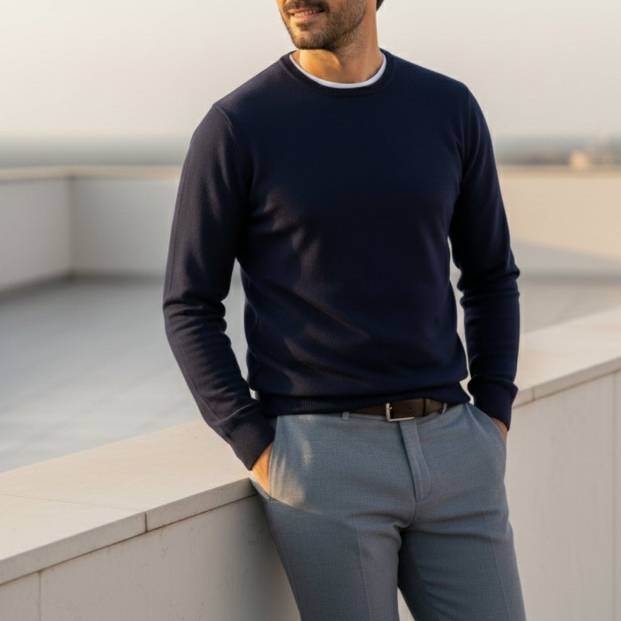 Renzo – Herren Wolle Pullover - Pullover - Temala