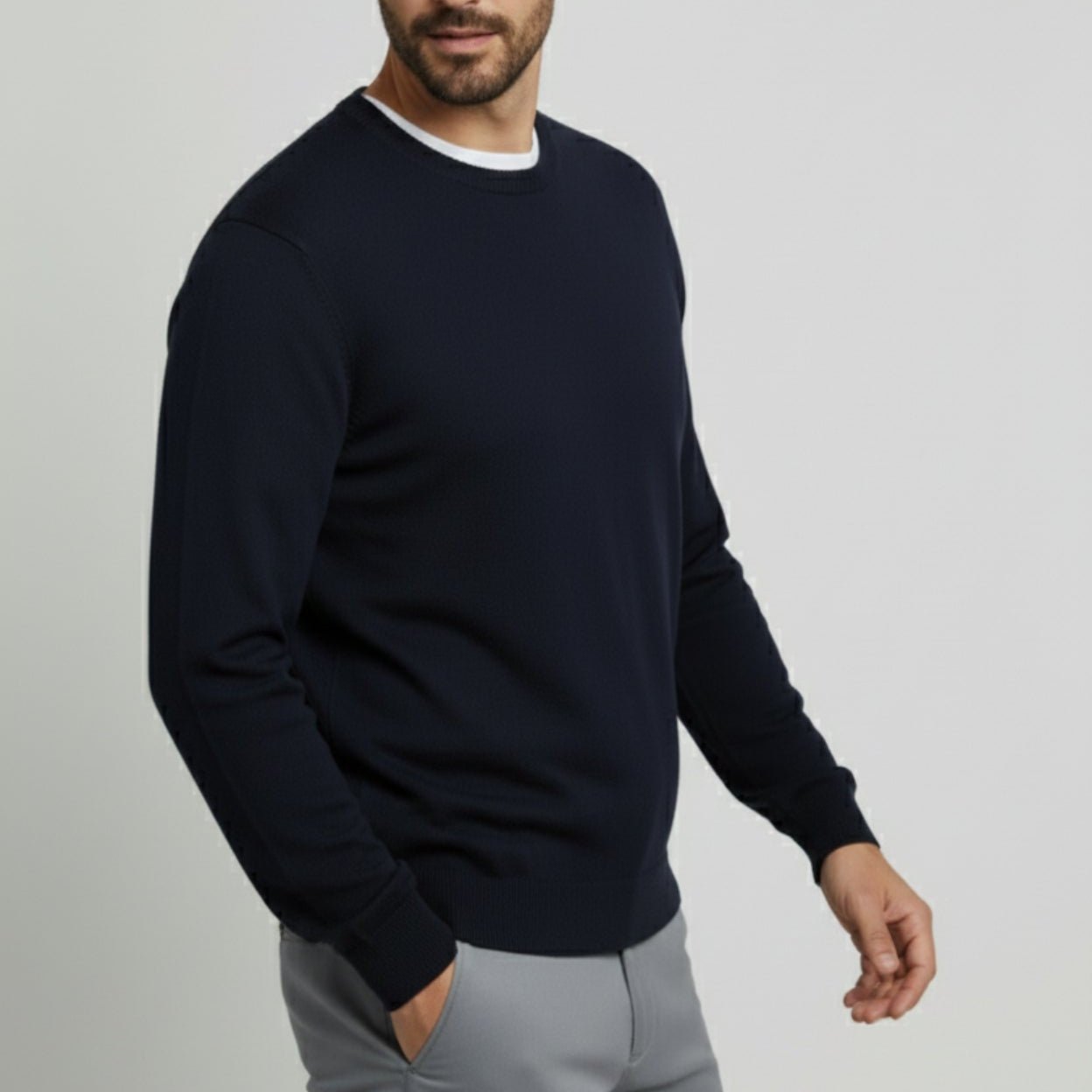 Renzo – Herren Wolle Pullover - Pullover - Temala