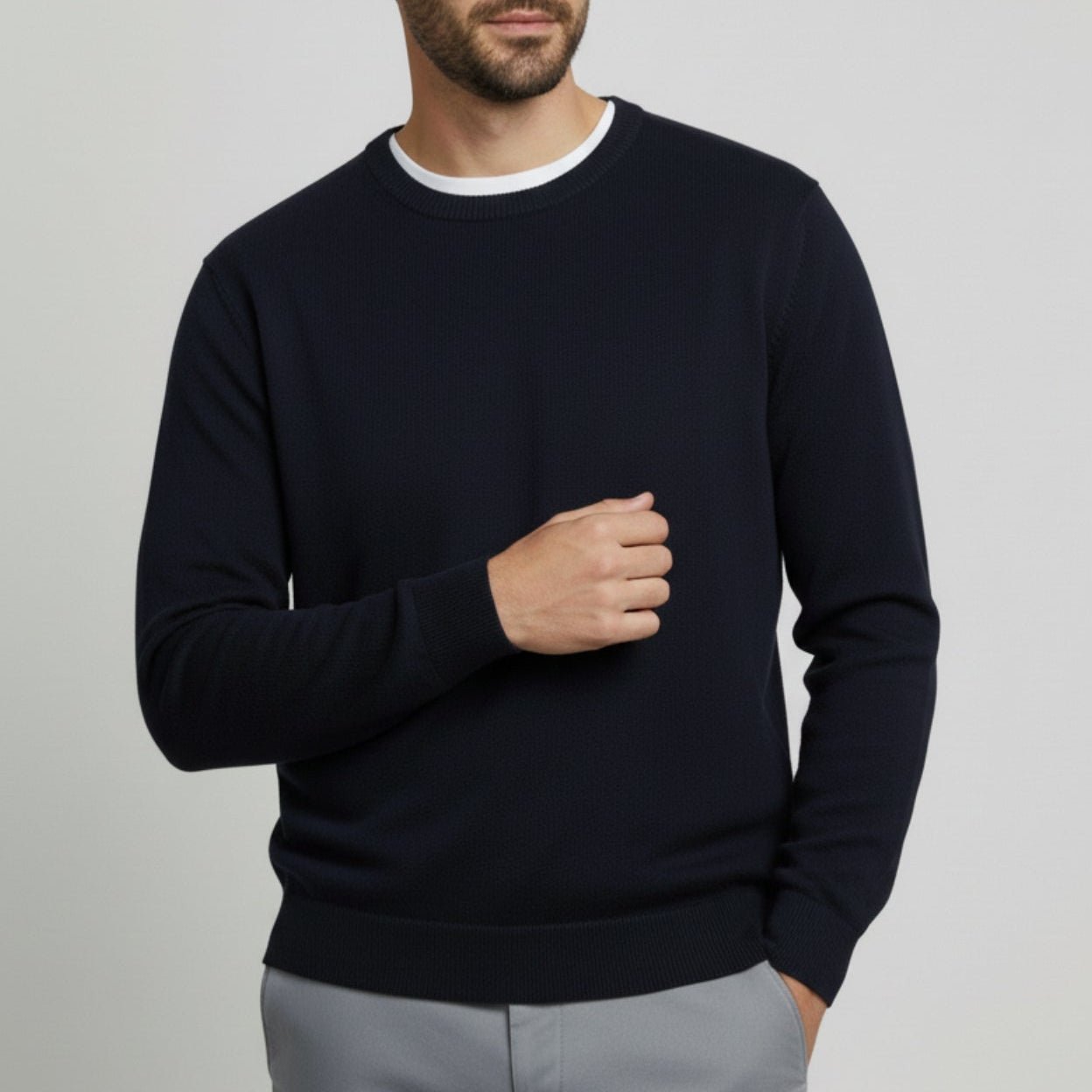 Renzo – Herren Wolle Pullover - Pullover - Temala