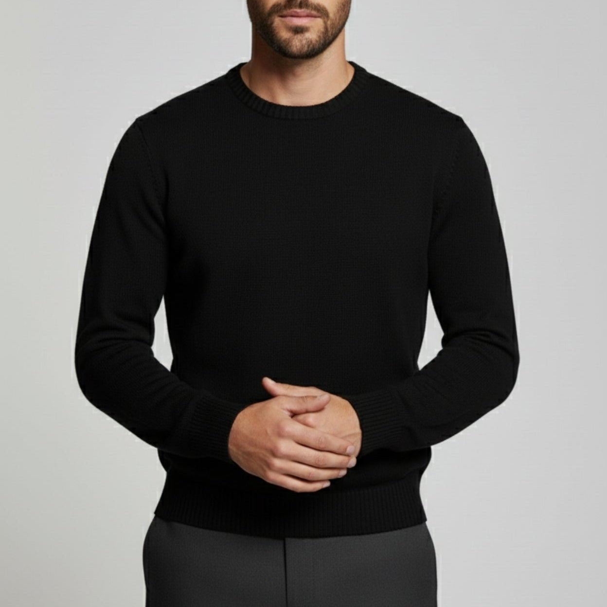 Ruan – Herren Wolle Pullover - Pullover - Temala