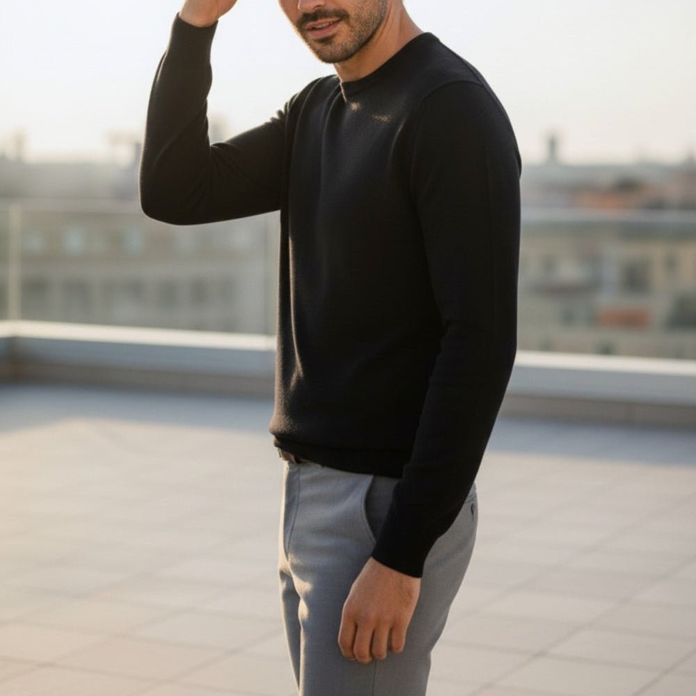 Ruan – Herren Wolle Pullover - Pullover - Temala