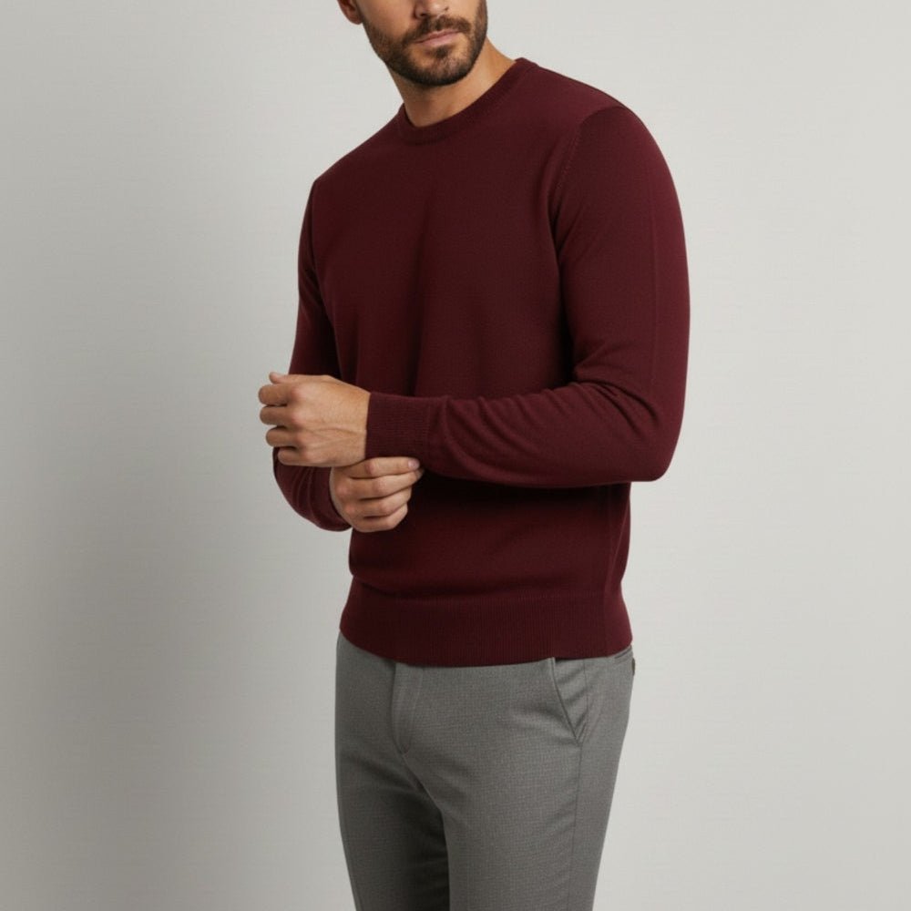 Savio – Herren Wolle Pullover - Pullover - Temala
